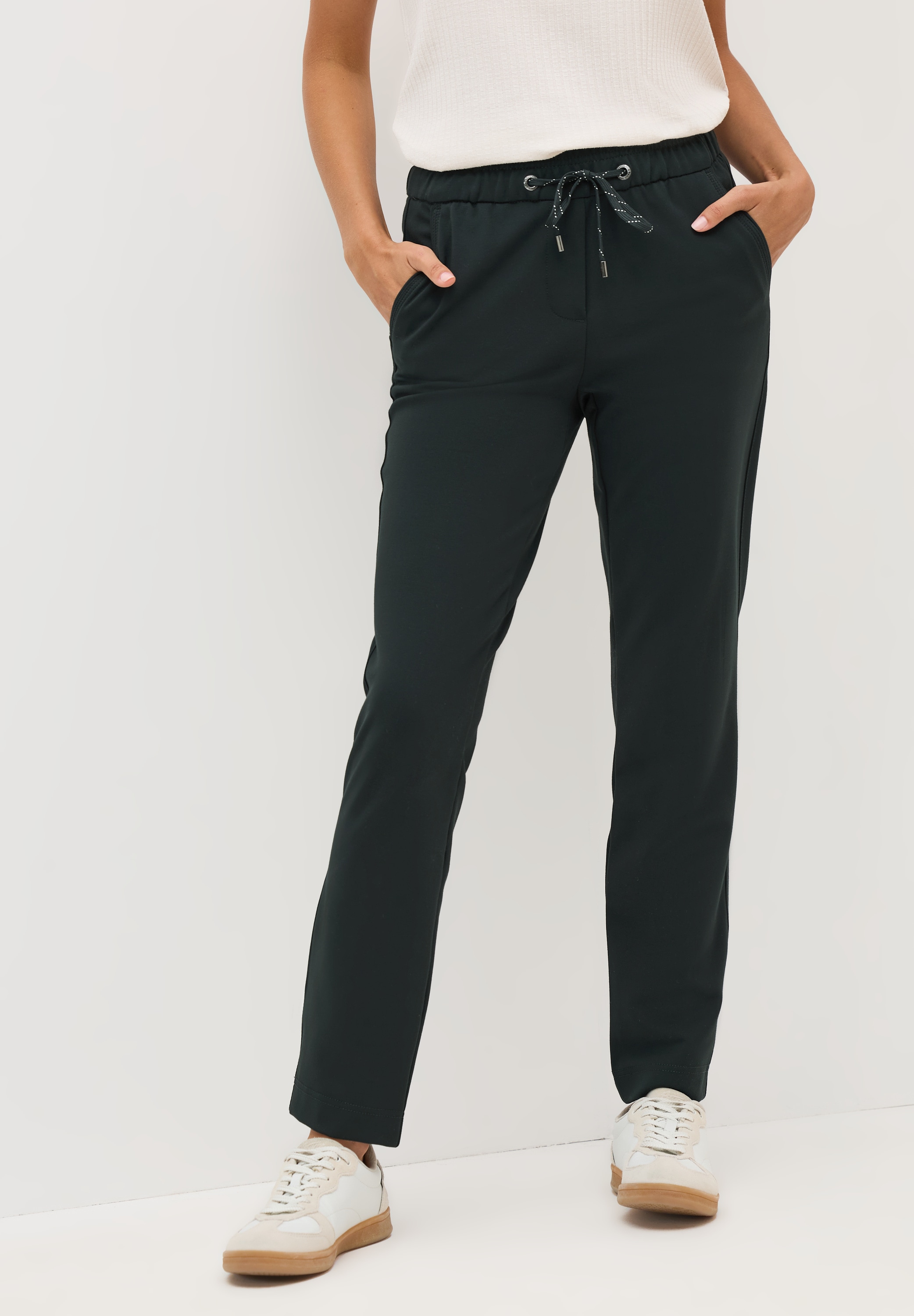 Cecil Jogger Pants, Middle Waist günstig online kaufen