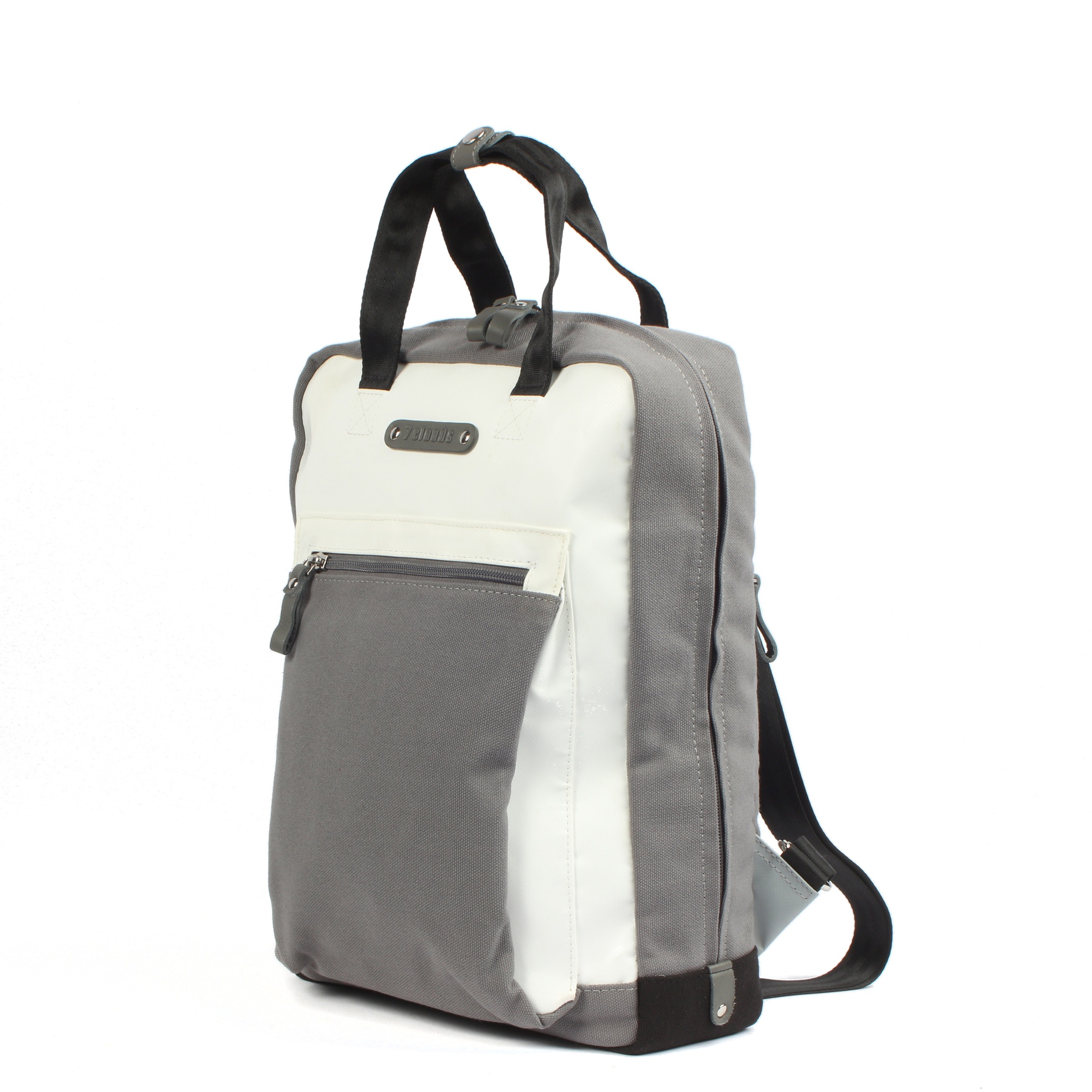 7clouds Cityrucksack »Neldem 7.2«, mit recyceltem PET