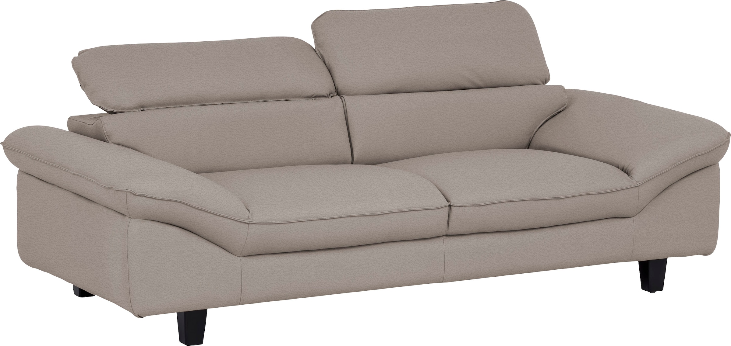 Home affaire 3-Sitzer »Pilot«, Big-Sofa mit Kopfteilverstellung