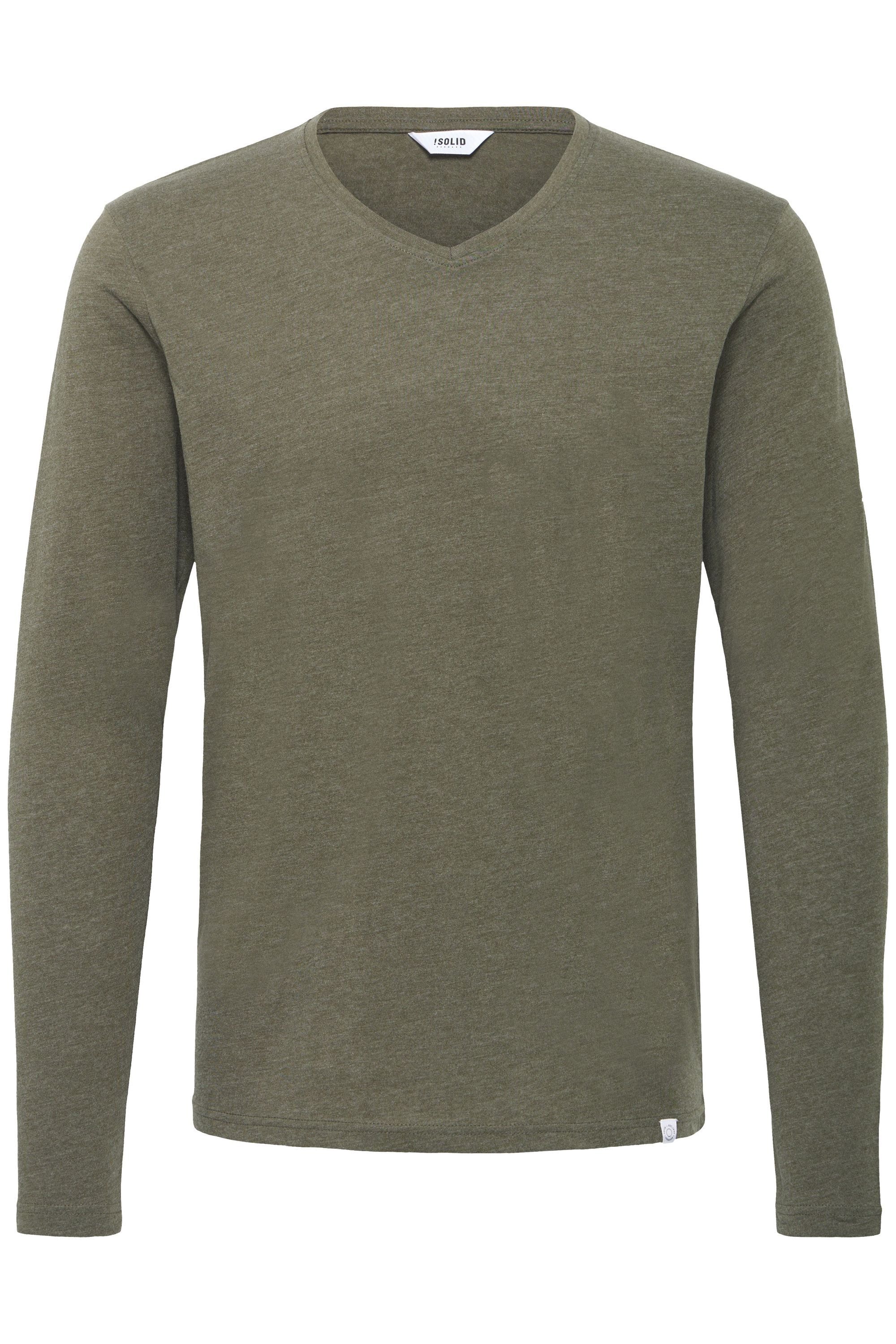 Solid Langarmshirt "Langarmshirt SDBeda" günstig online kaufen