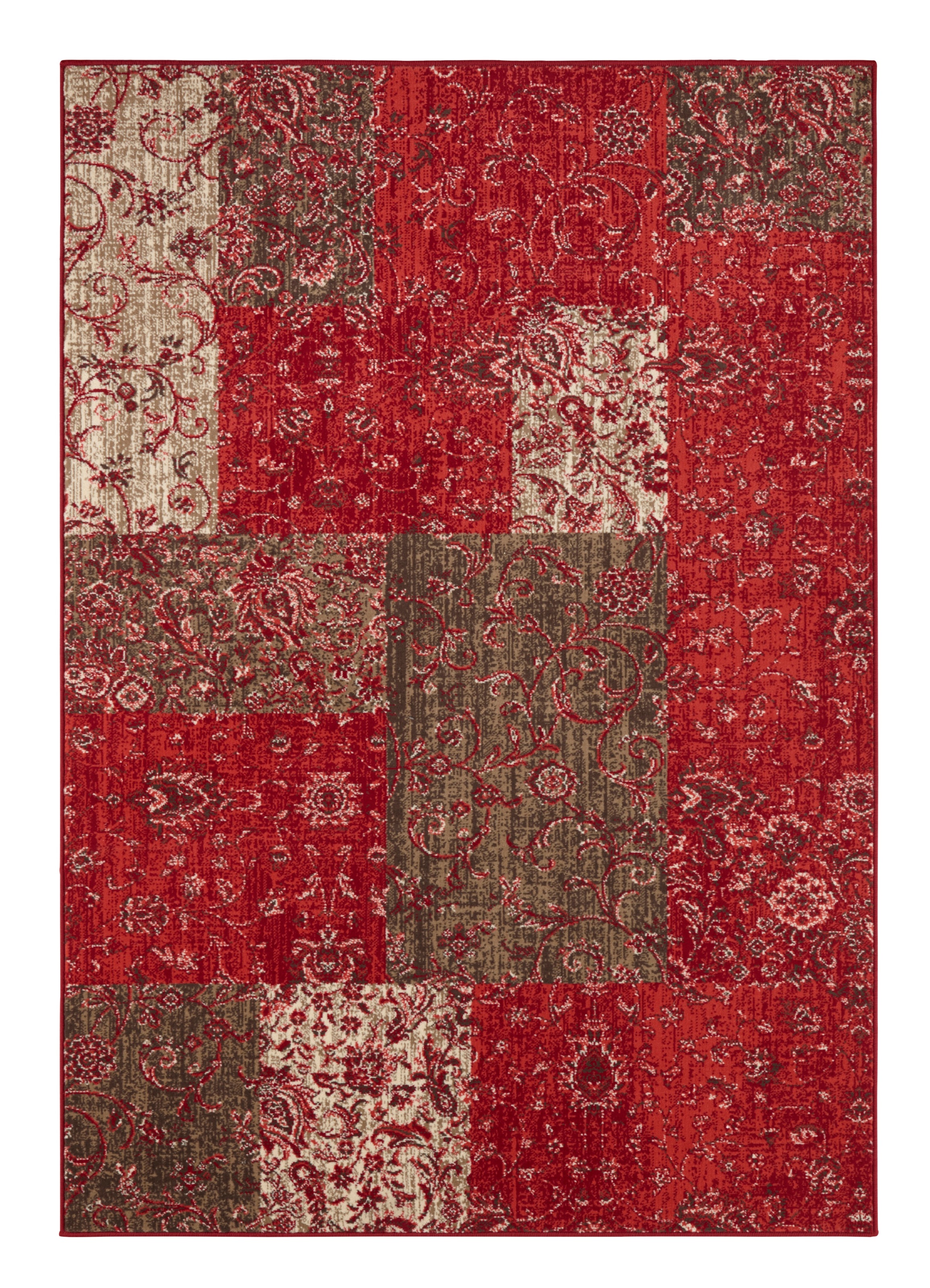 HANSE Home Teppich "Kirie" rechteckig 9 mm Höhe Patchwork, Kurzflor, Teppic günstig online kaufen