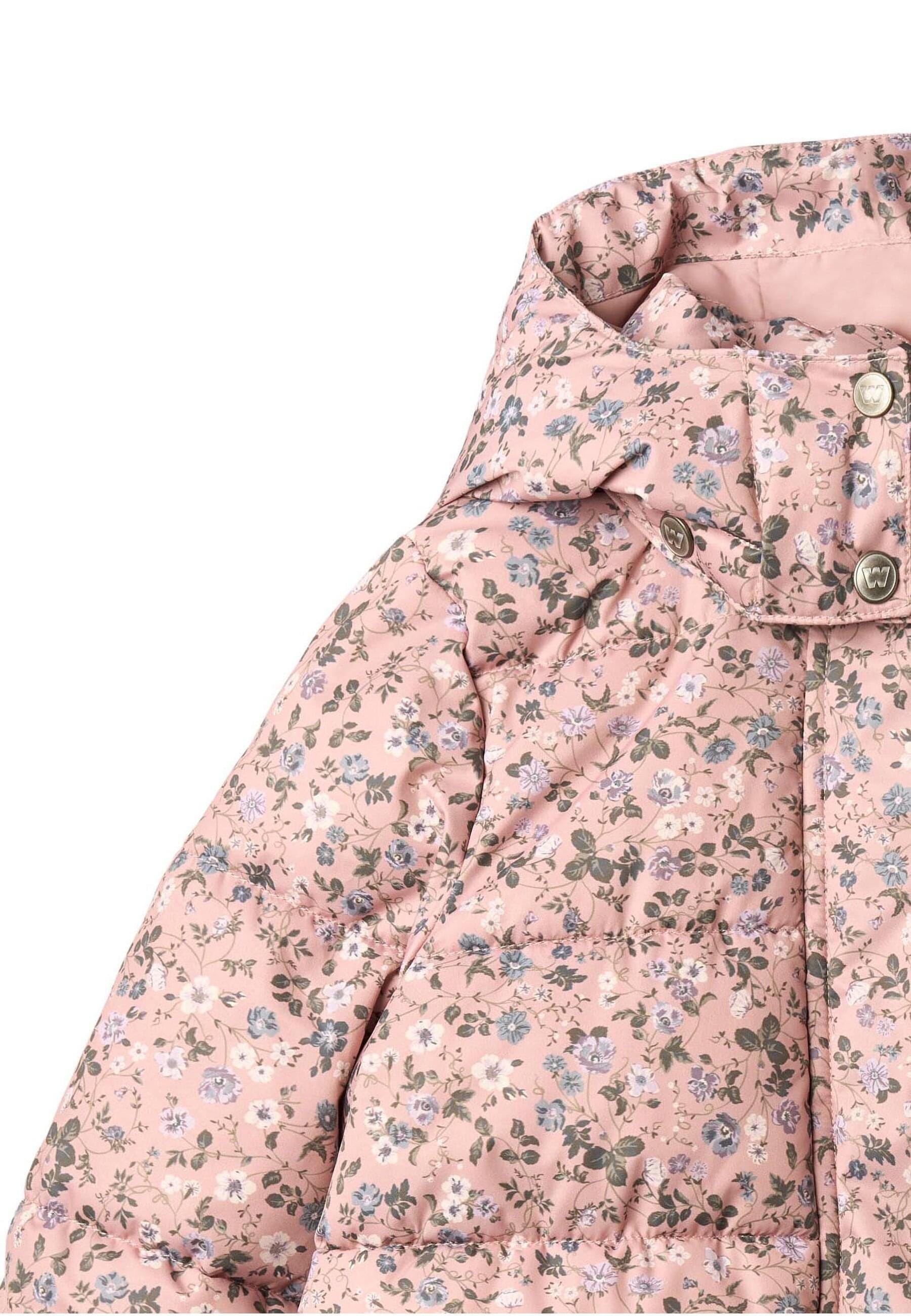 WHEAT Winterjacke »WHEAT Puffer Coat Yrsa« 1 Stk. tlg. mit Kapuze