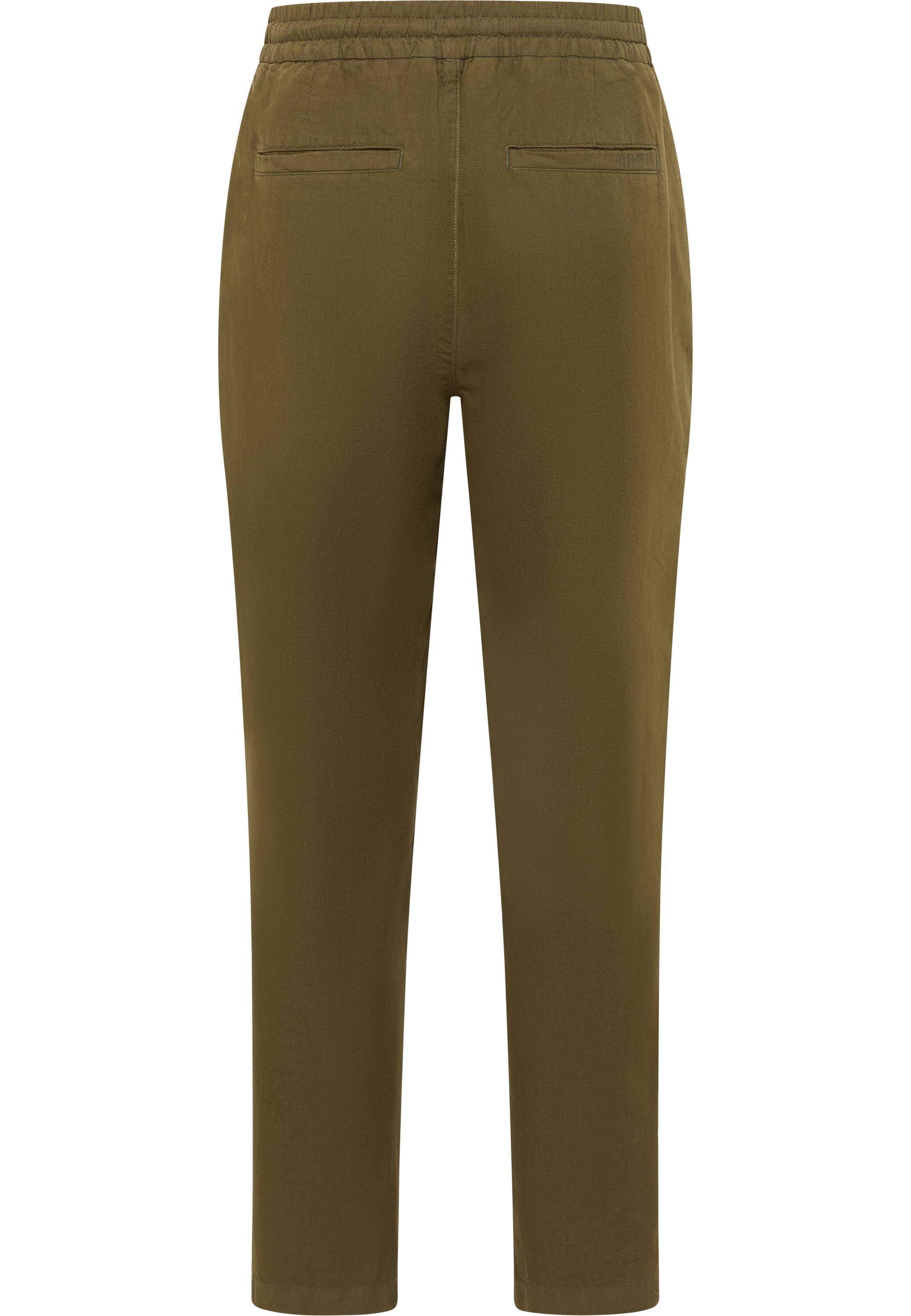 MUSTANG 5-Pocket-Hose »Herren Style Milano Linen Jogger«