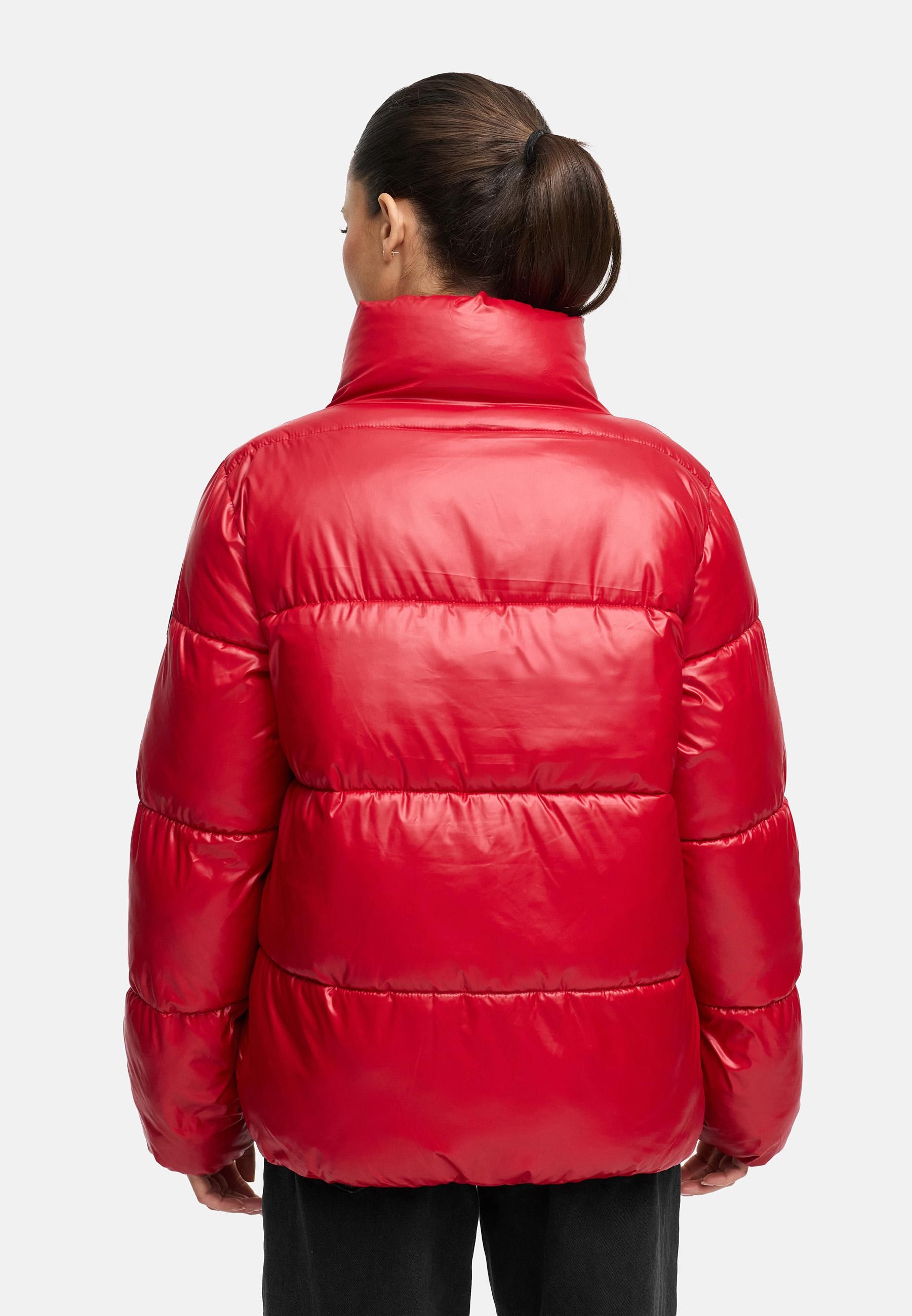 Navahoo Kurzjacke »Eispracht 14«, ohne Kapuze, Kurze gesteppte Damen Winterjacke