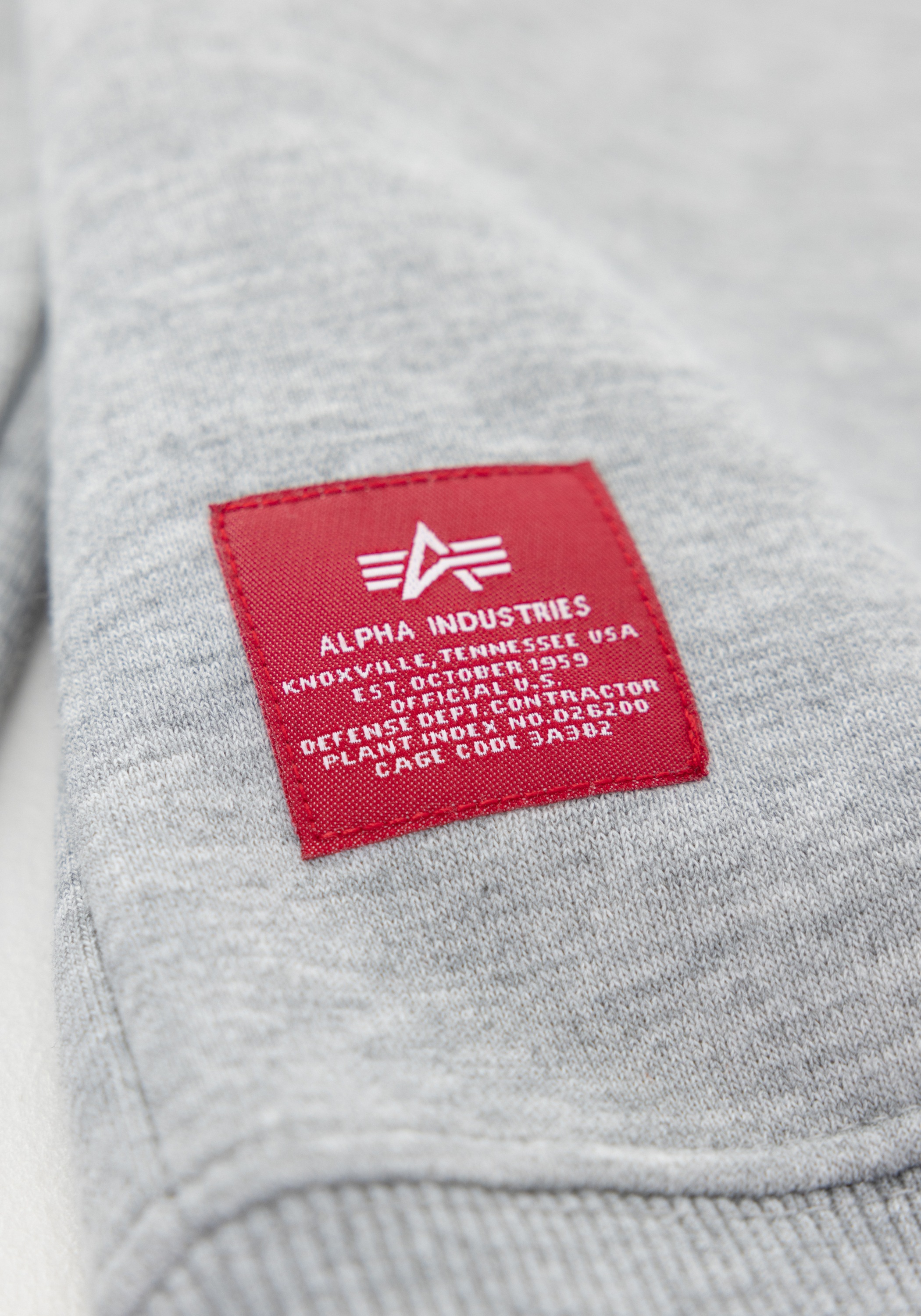 Alpha Industries Sweater »Basic Sweatshirt BL K«