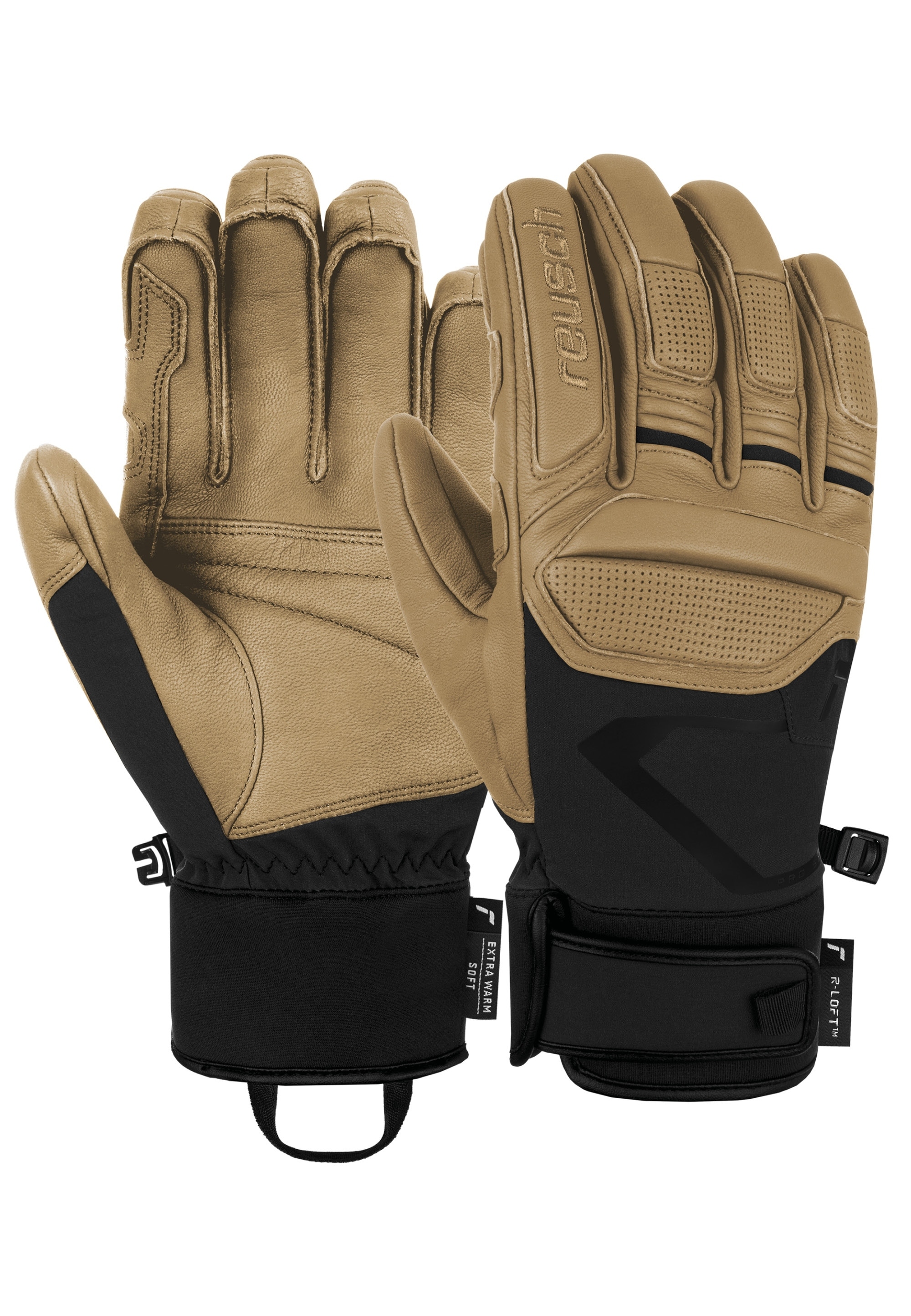Reusch Skihandschuhe "Pro RC" in sportlichem Design