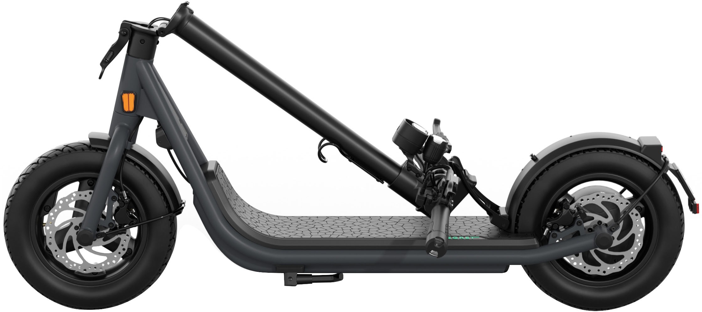 Egret E-Scooter »Egret X+«, Electric Scooter, mit Straßenzulassung, bis zu 60 km Reichweite