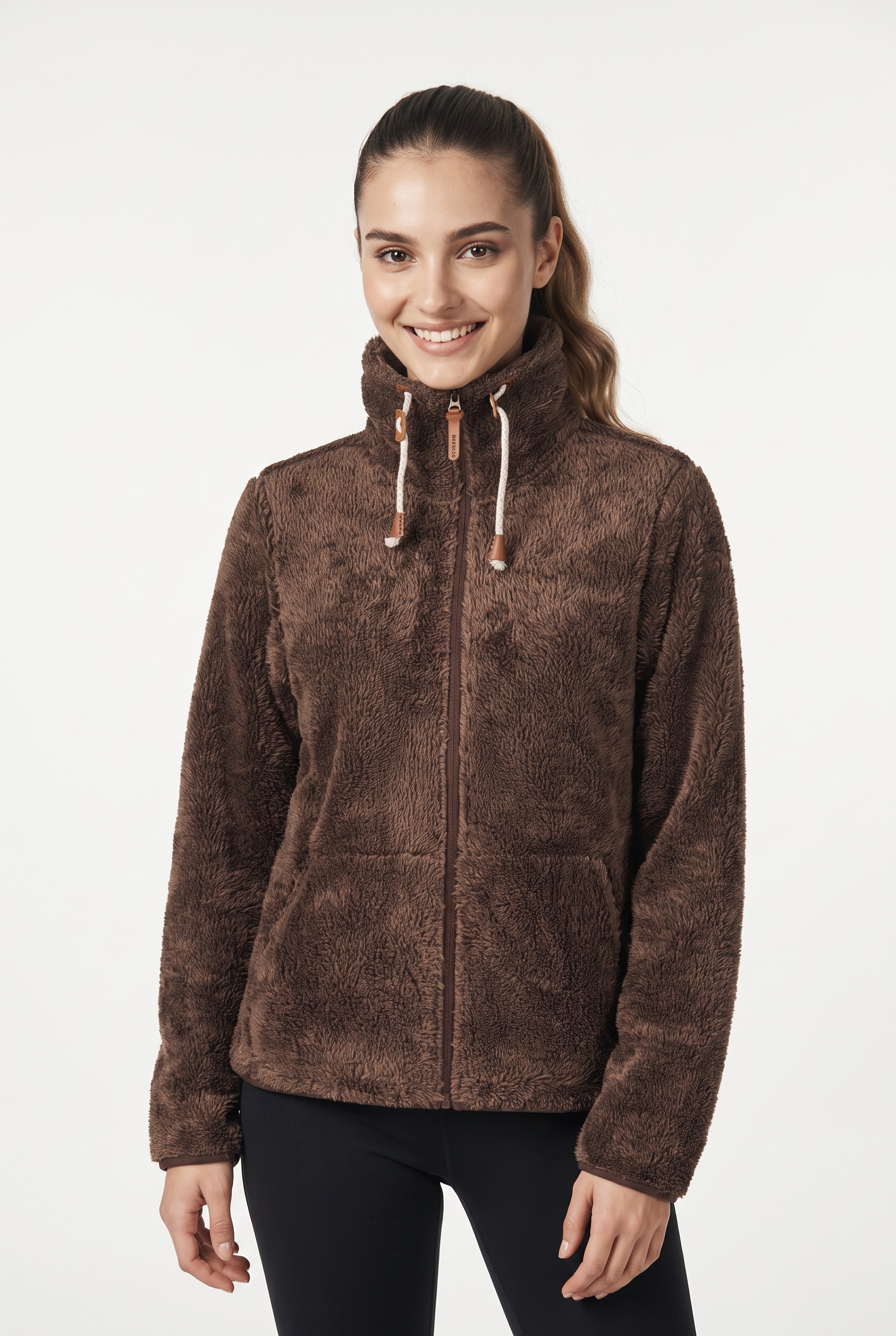 Icepeak Fleecejacke "ICEPEAK COLONY" sportlicher Stil, mit Reißverschluss, schnell trocknendes Material