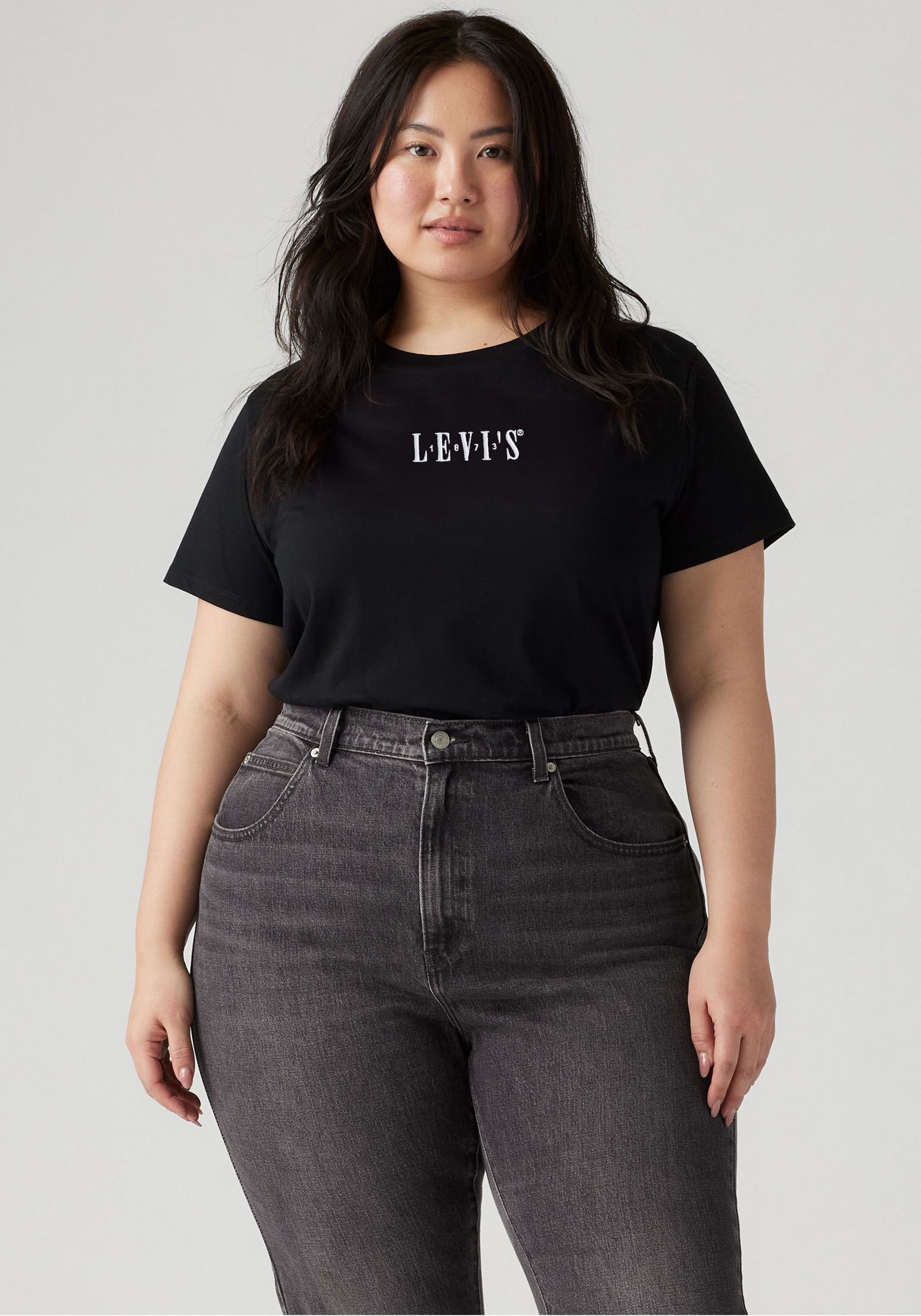 Levis Plus T-Shirt "LV T-Shirt PL PERFECT TEE", mit Logo Print günstig online kaufen