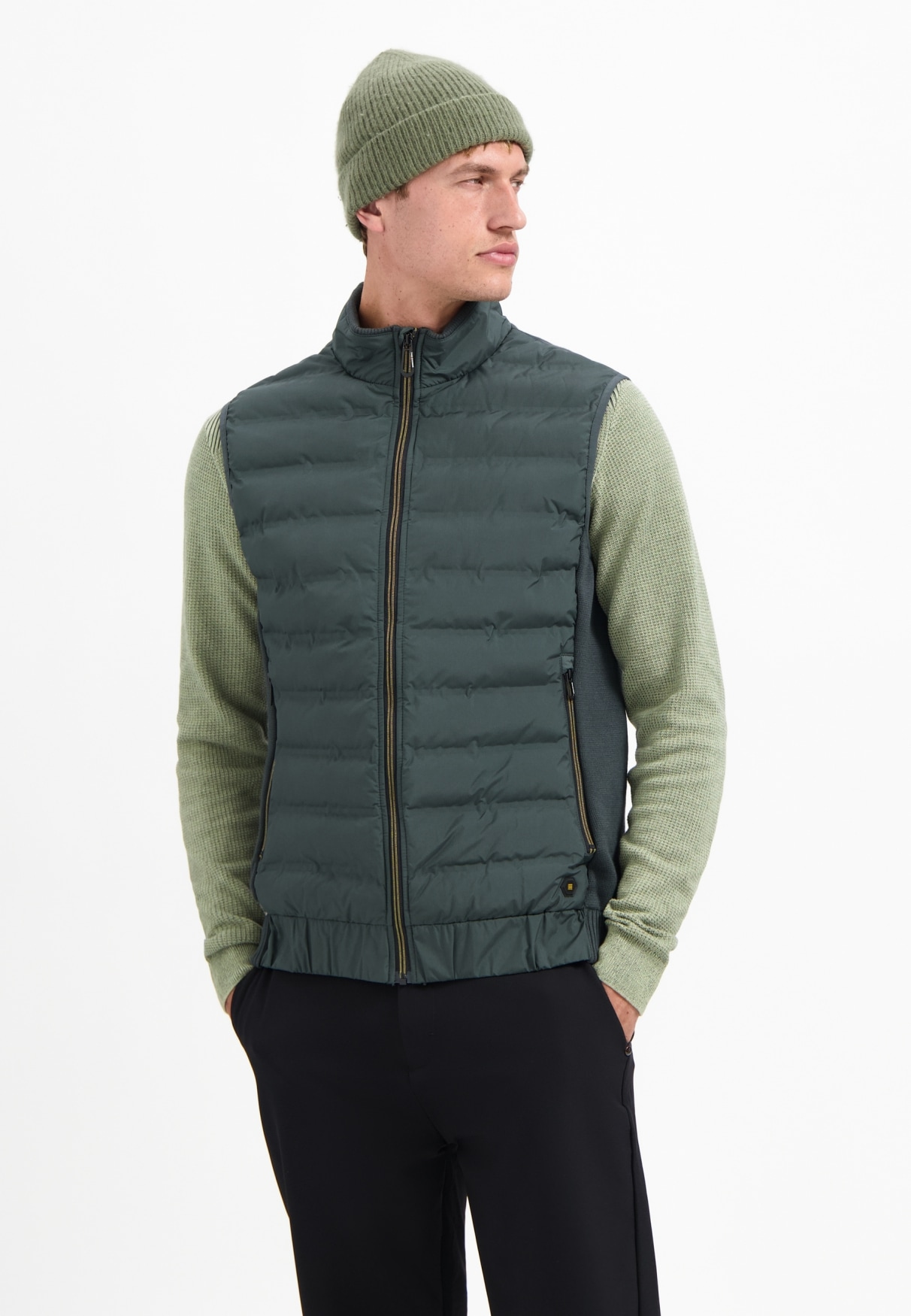 NO EXCESS Steppjacke "No Excess Gesteppte Weste" günstig online kaufen