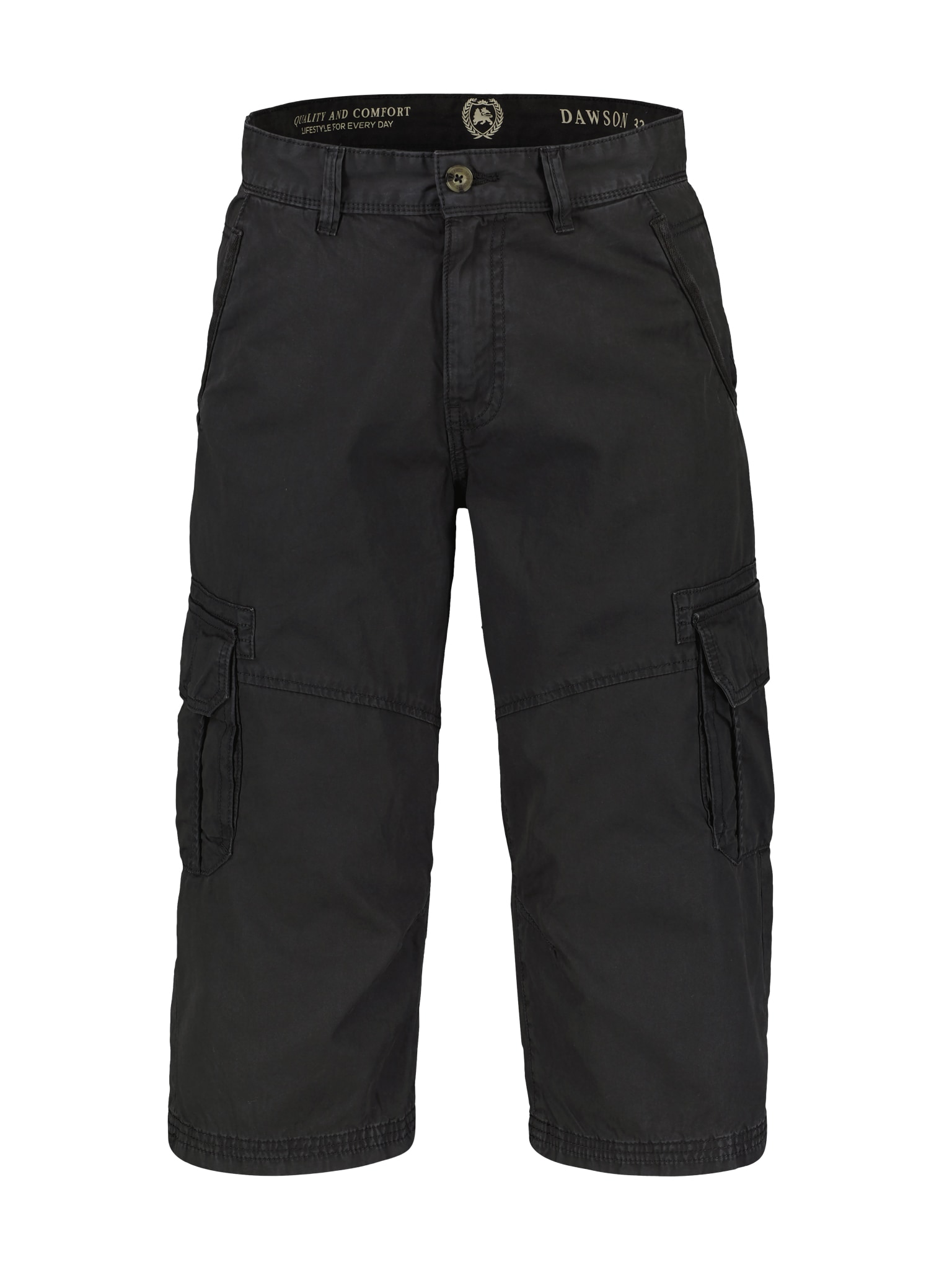 Lerros Cargobermudas in Washed-Optik