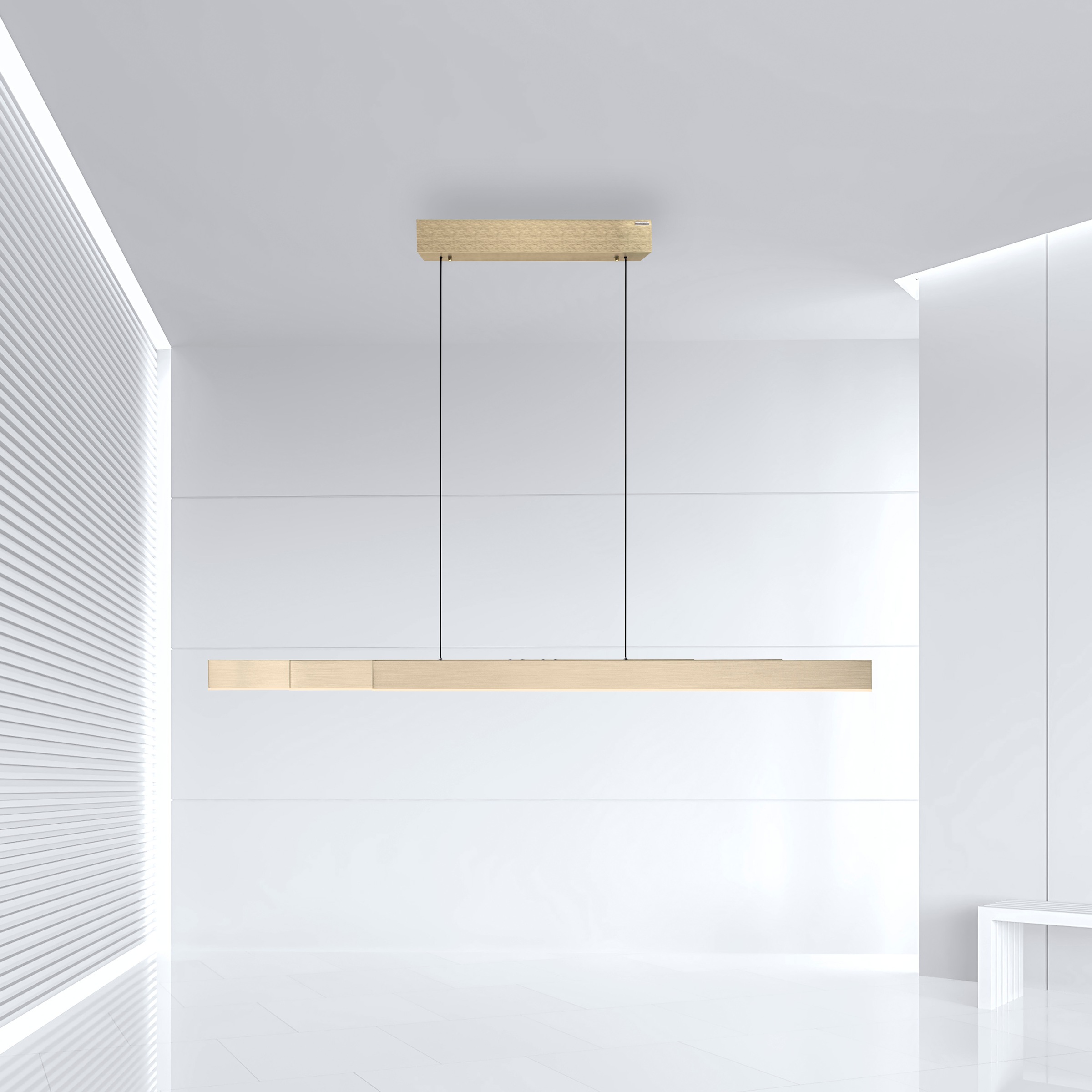 Neuhaus PURE LED Pendelleuchte »PURE Moto-Rise« LED-Board 1 Stk. warmweiß - kaltweiß e-LIFT® Funktion, e-SLIDE® Funktion, Fernbedienung