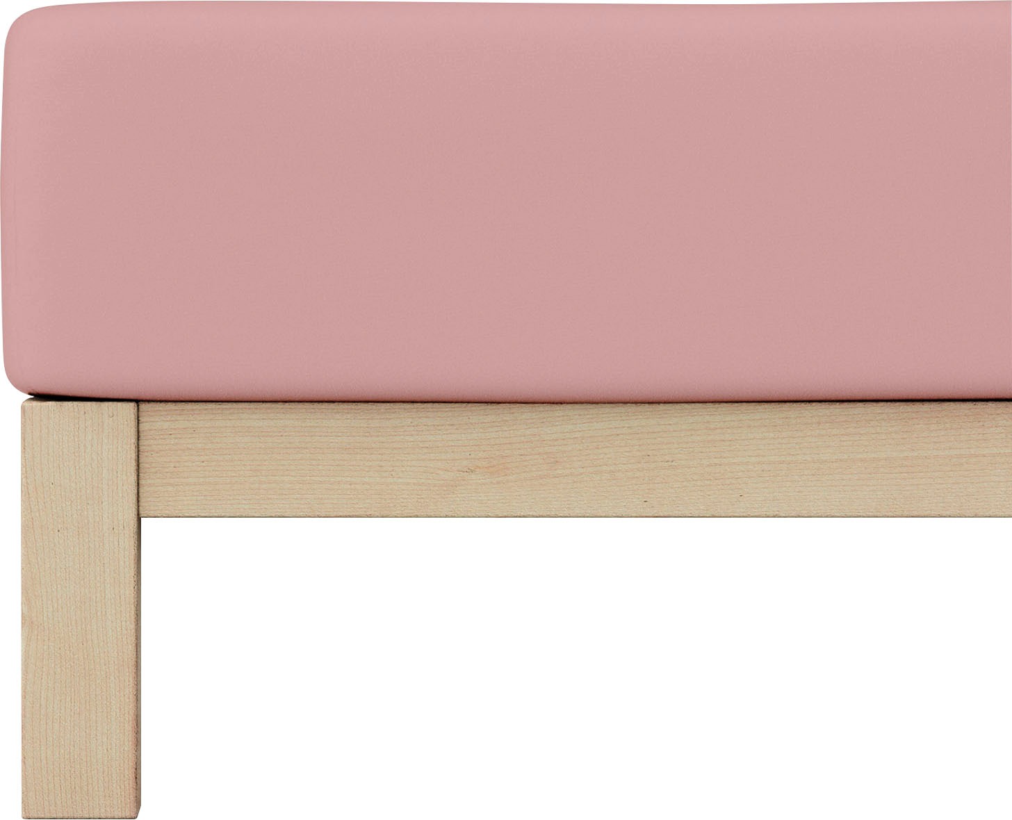 Schlafgut Spannbettlaken »PURE Bio-Baumwolle mit Elasthan, dehnbar blickdicht, straff, Bettlaken«, PREMIUM Laken für Matratzen bis 30cm Höhe, in 90x200, 140x200, 180x200