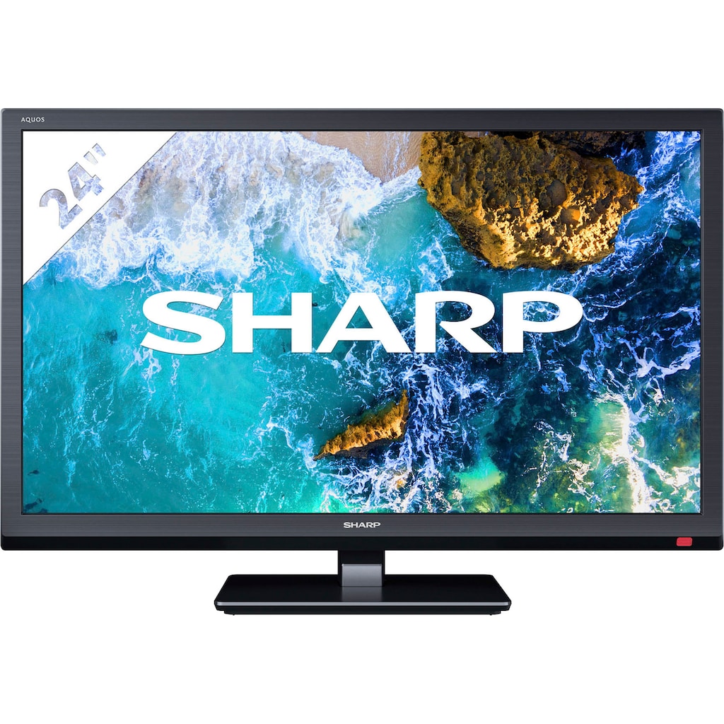 Sharp LED-Fernseher »1T-C24EAx«, 60 cm/24 Zoll, HD-ready