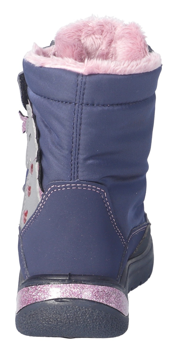 Ricosta Winterstiefel »Annika WMS: normal«, Blinkschuh mit Warmfutter, Größenschablone zum Download