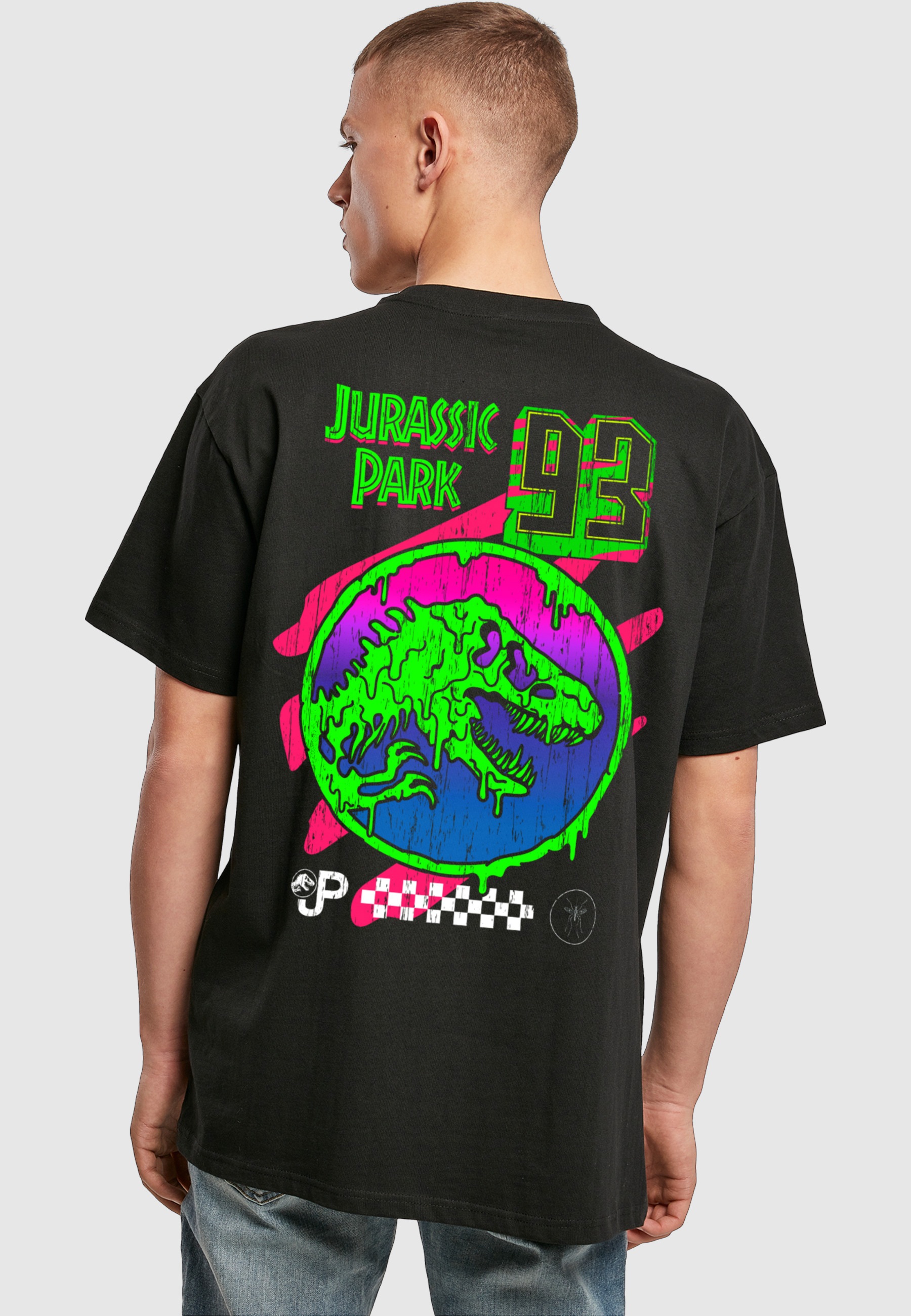 Merchcode T-Shirt »Merchcode Jurassic Park Oversize Tee« 1 Stk.