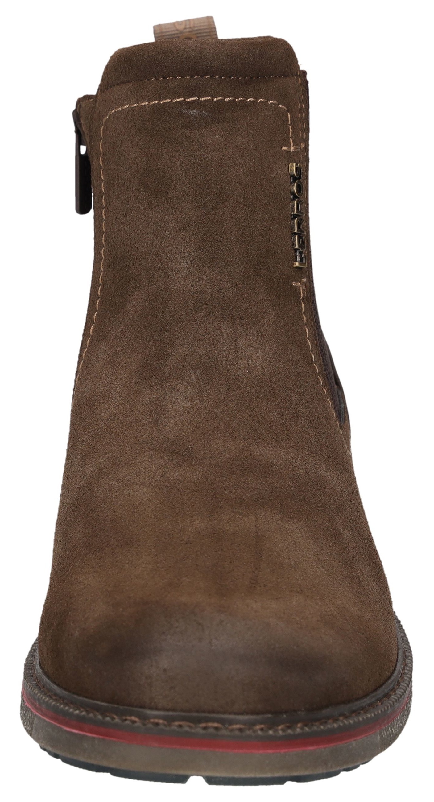LERROS Chelseaboots, Schlupfstiefel, mit Reißverschluss, Winterboots mit Warmfutter