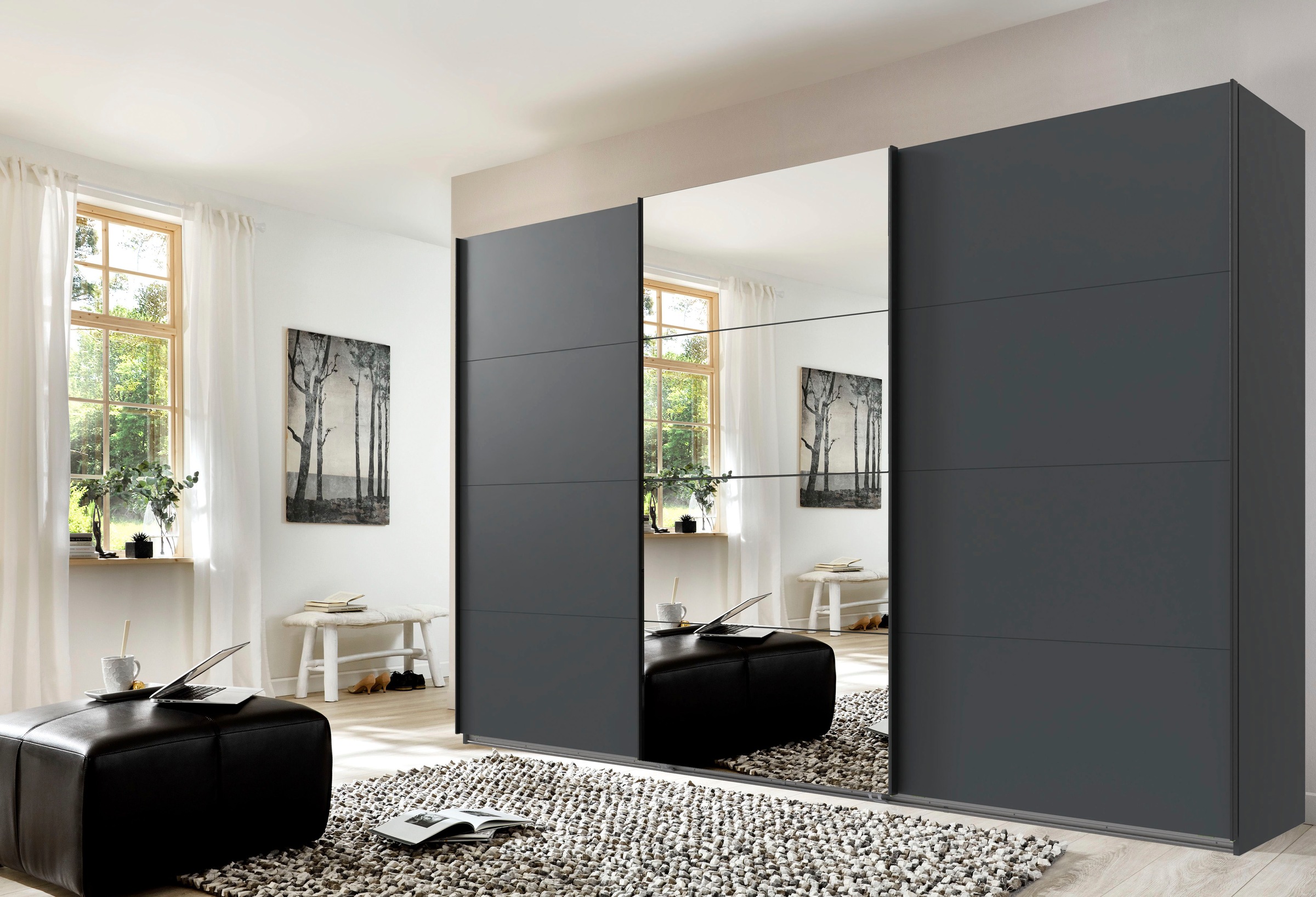 Wimex Kleiderschrank "Mugano, Made in Germany, Lieferung bis in Deine Etage günstig online kaufen