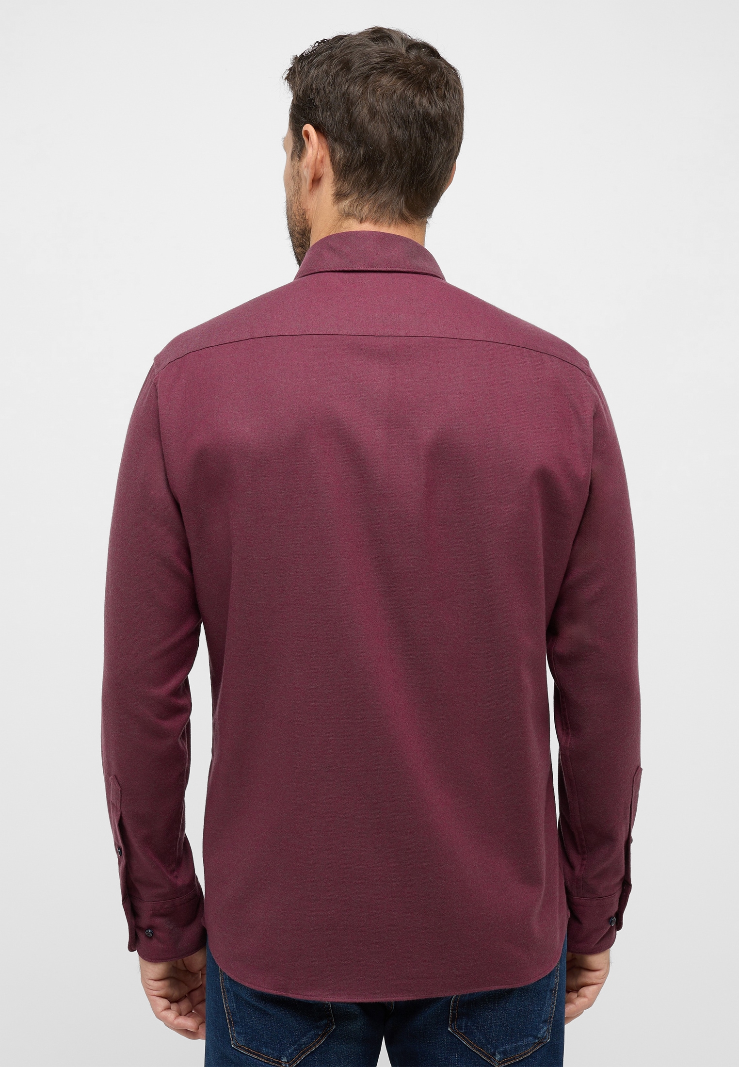 Eterna Langarmhemd »MODERN FIT«