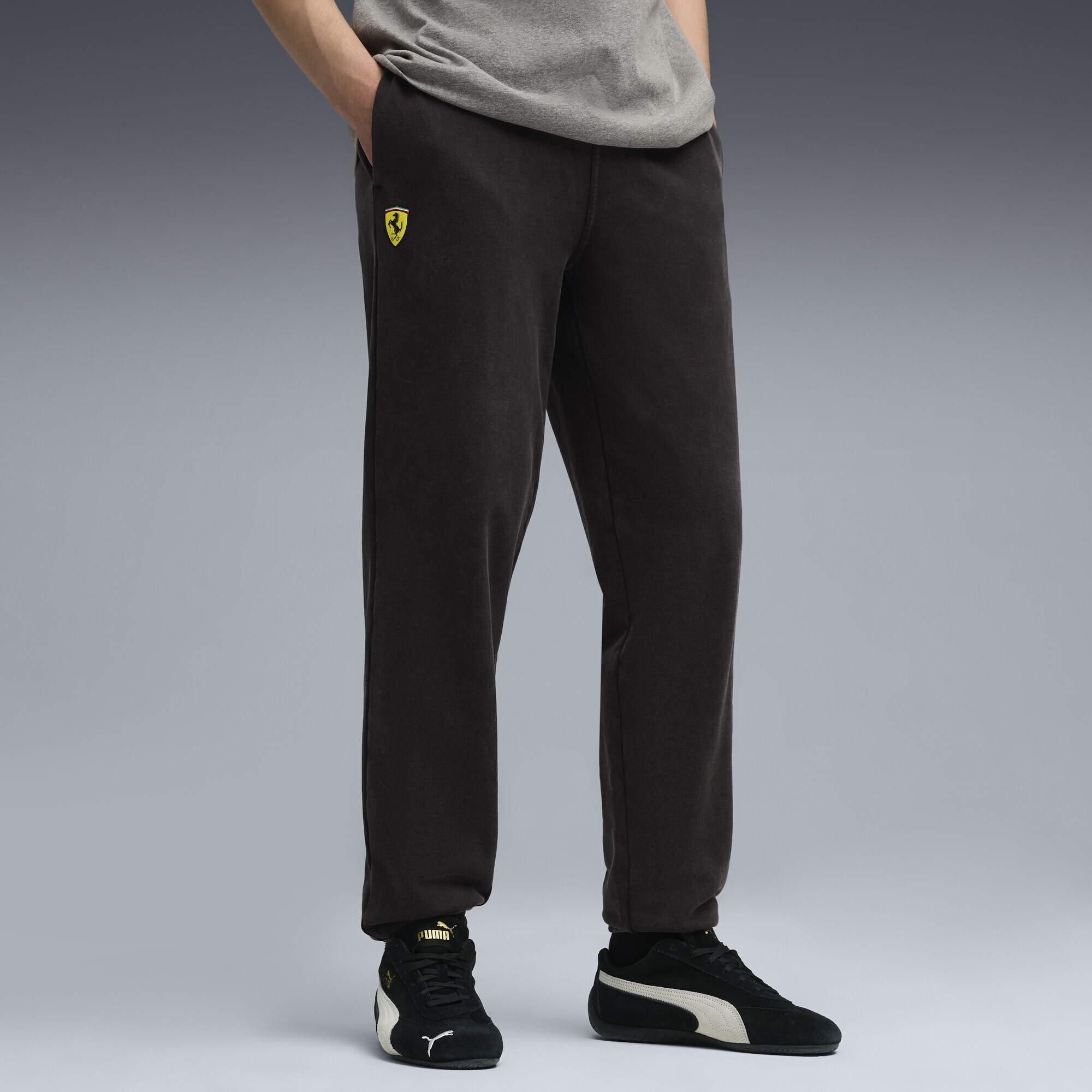 PUMA Sporthose "Scuderia Ferrari Sportswear Jogginghose Herren" günstig online kaufen