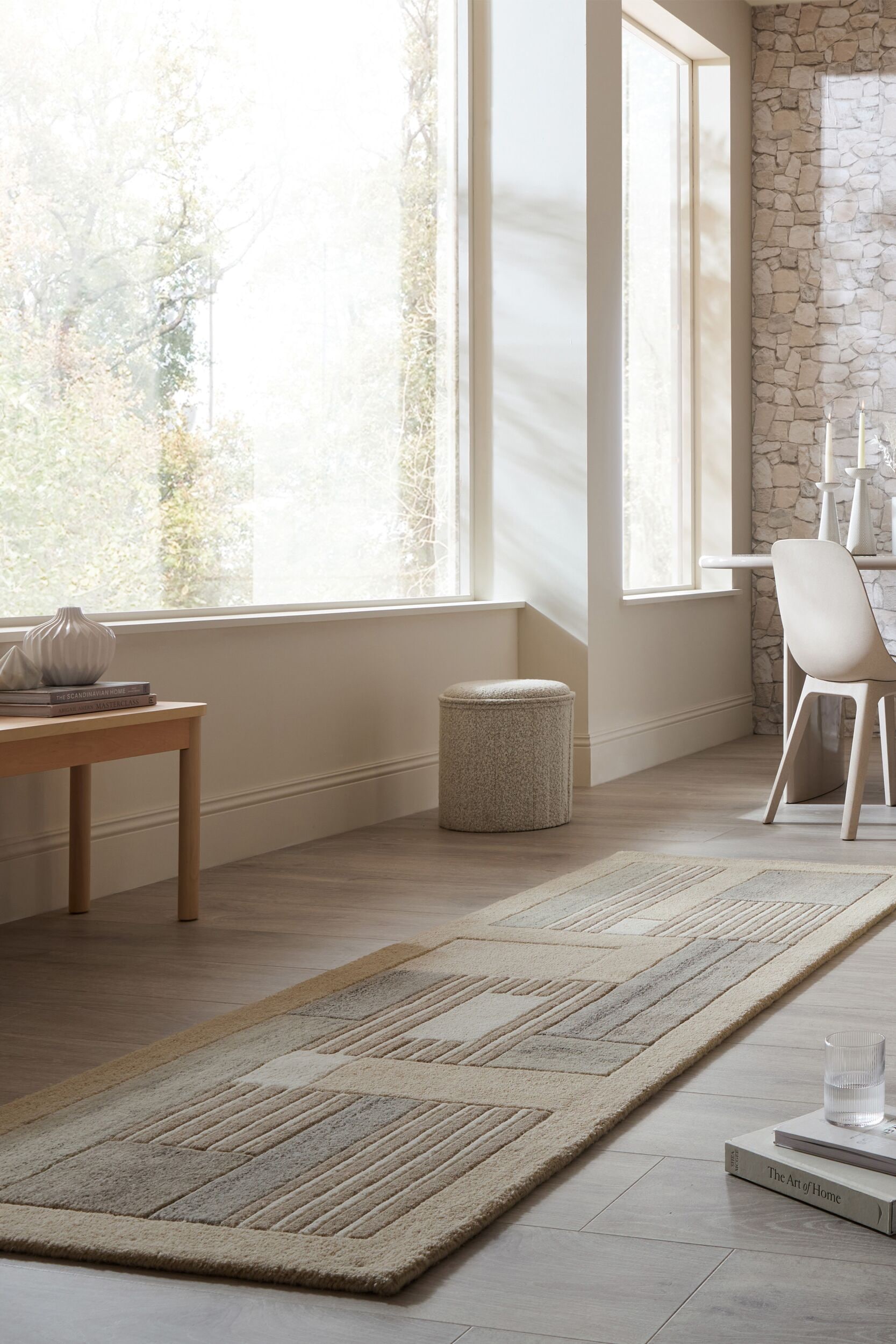 FLAIR RUGS Teppich »VARA WOOL« rechteckig 6 mm Höhe