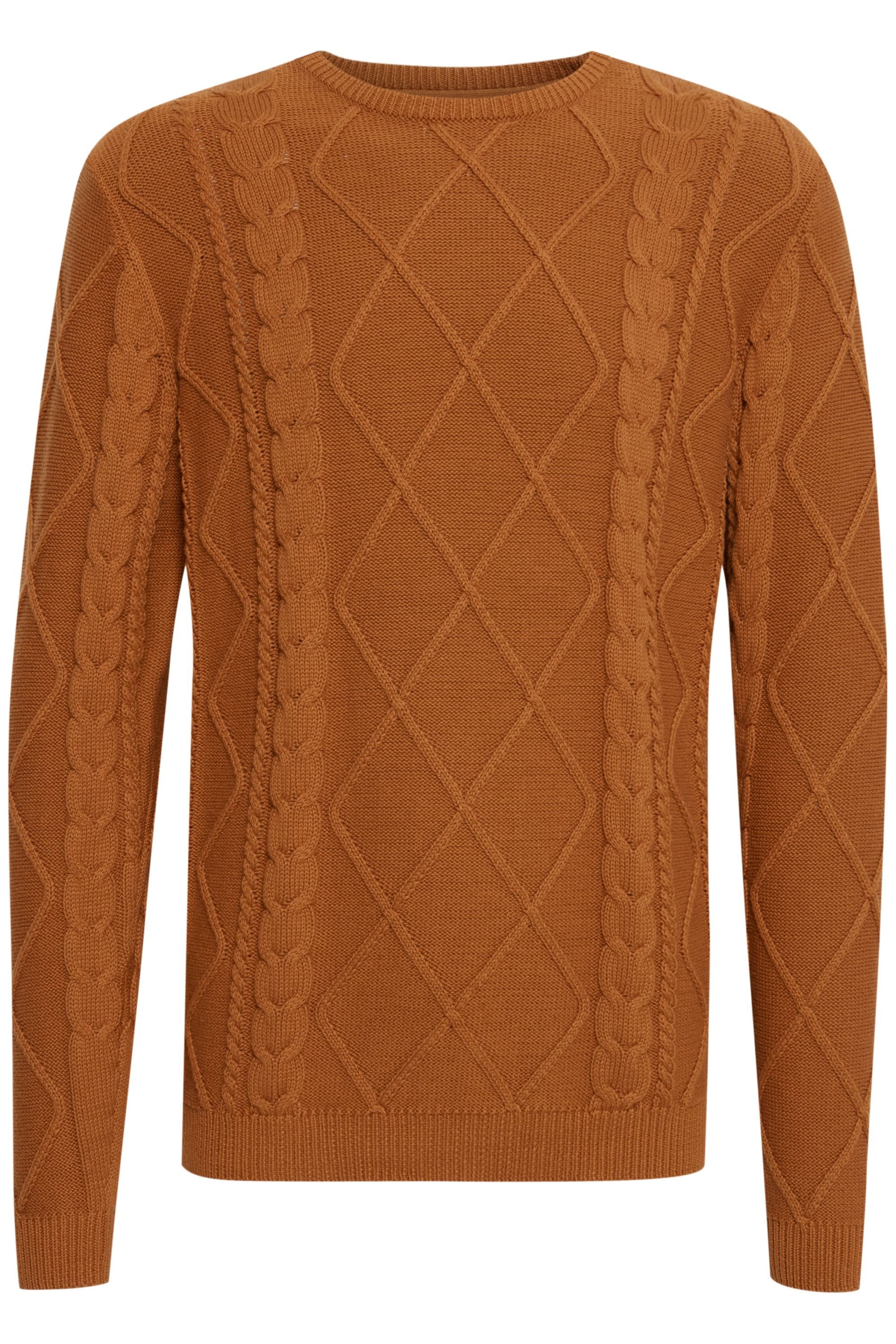 Solid Strickfleece-Pullover "Strickpullover SDTerence" günstig online kaufen