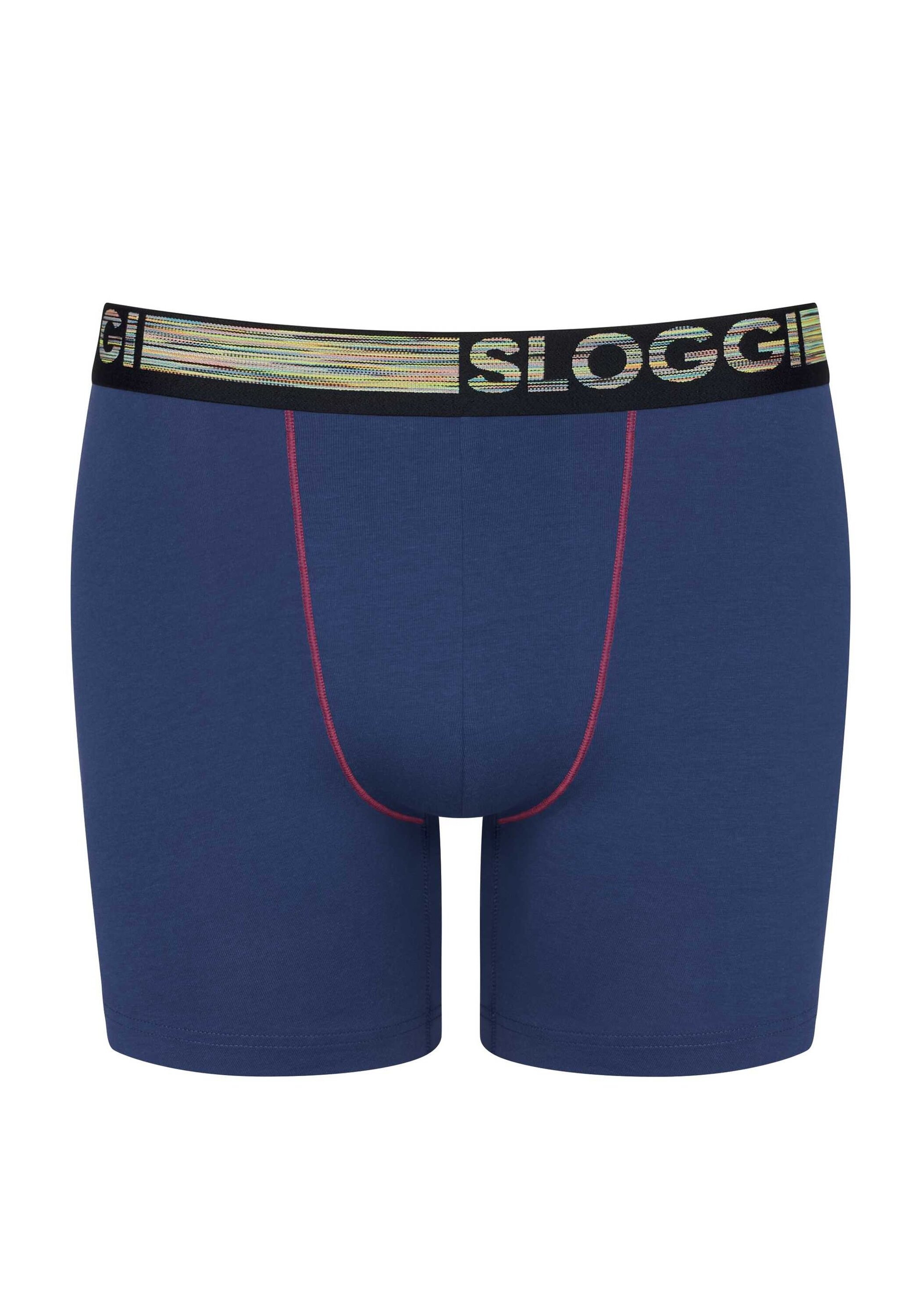 sloggi Boxershorts »Boxershort GO ABC NATURAL H Short 6P 6er Pack«