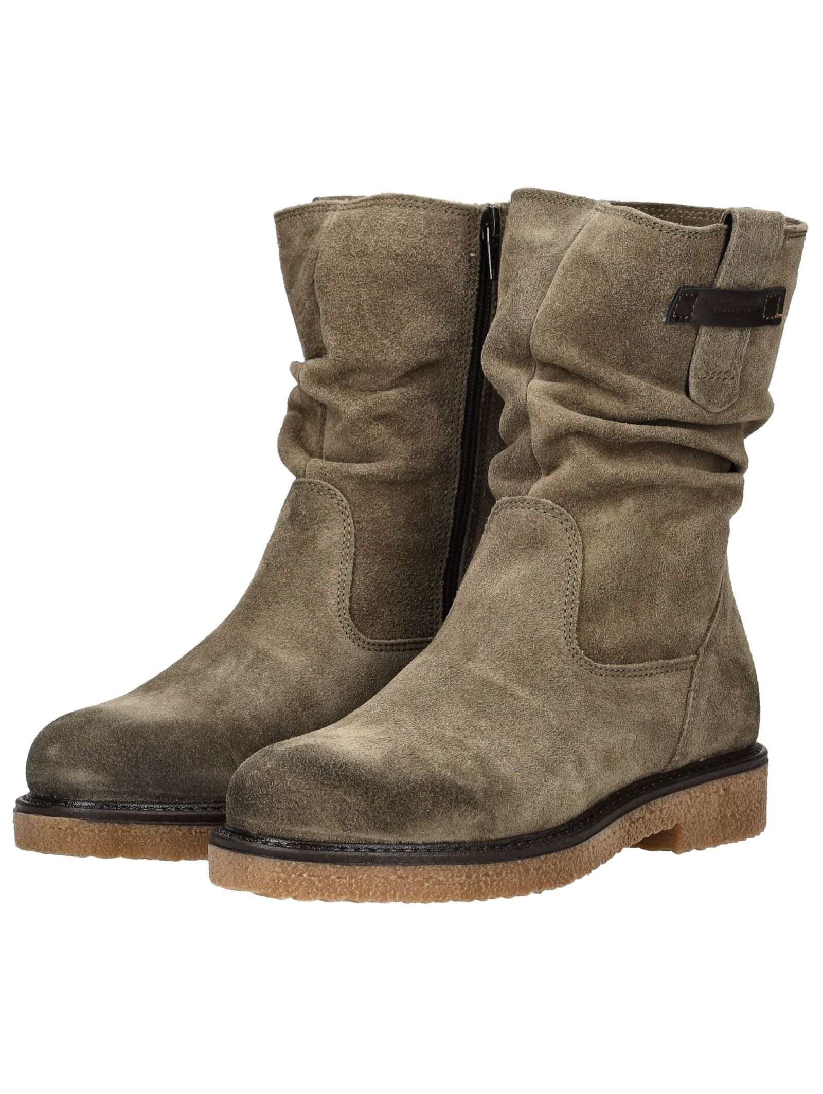 Tamaris Stiefelette Veloursleder Sage 40 6