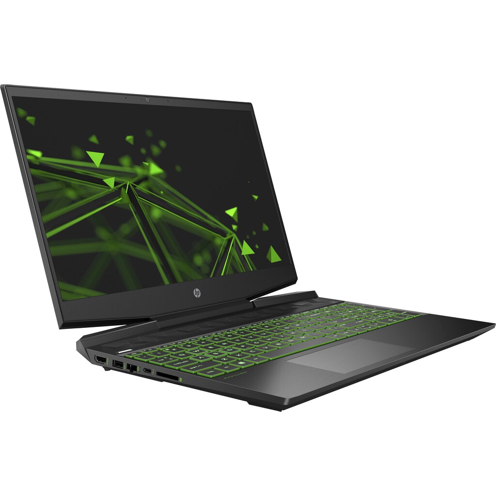 HP Gaming-Notebook »Pavilion 15-ec2280ng«, 39,6 cm, / 15,6 Zoll, AMD, Ryzen 7, GeForce RTX 3050 Ti, 512 GB SSD