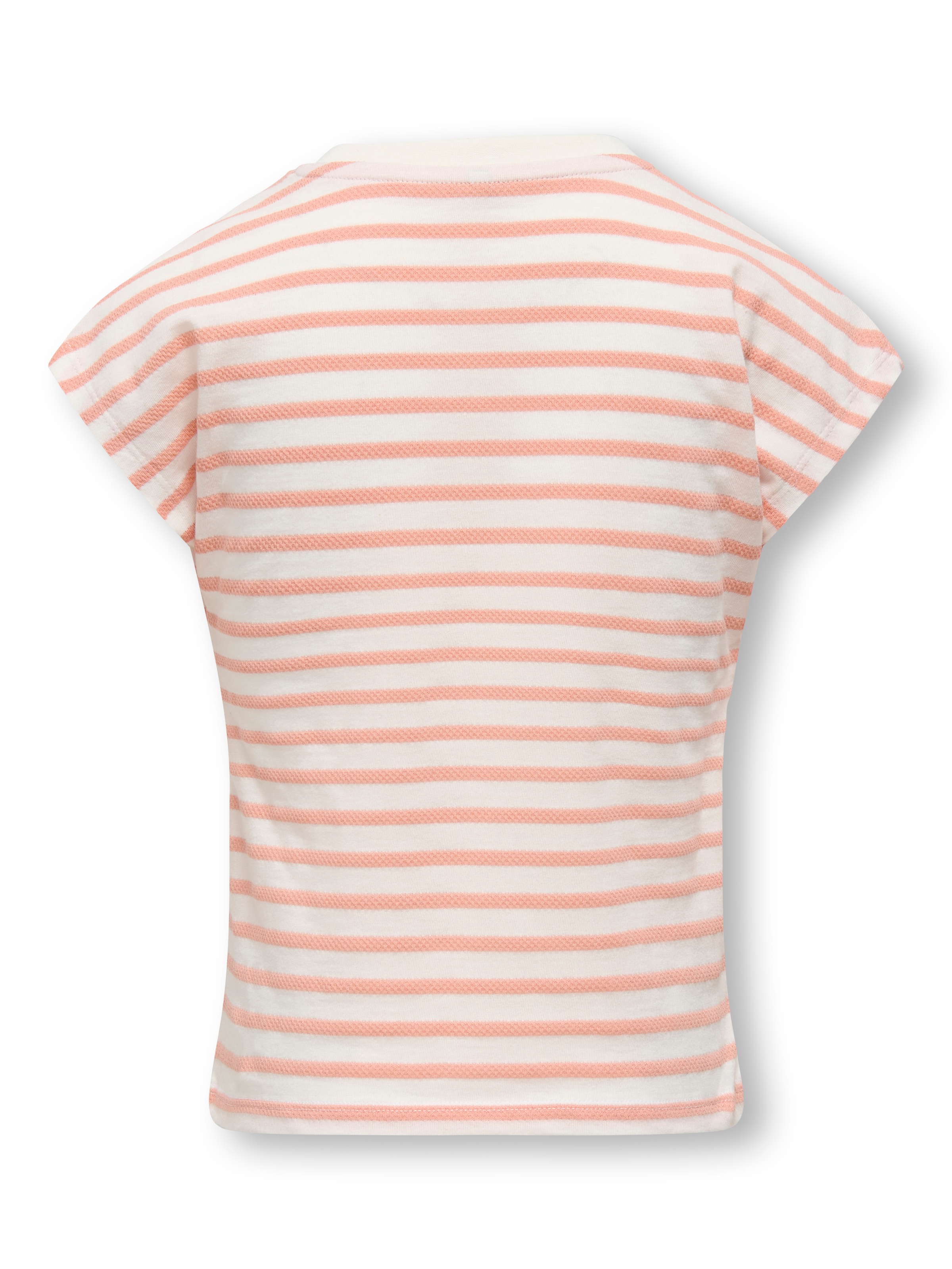 KIDS ONLY Rundhalsshirt »KOGTRINE BATSLEEVE STRUCTURE TOP JRS«