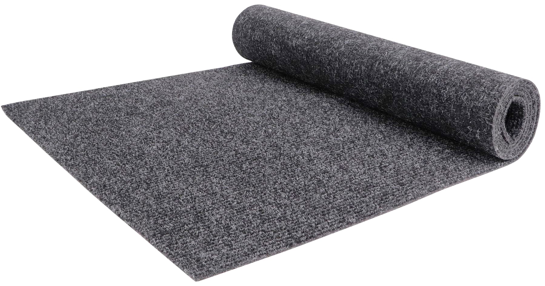 Primaflor-Ideen in Textil Nadelvliesteppich »GLADIATOR«, rechteckig, 5,5 mm Höhe, meliert, strapazierfähig & pflegeleicht, Kurzflor Teppich, Nadelvlies