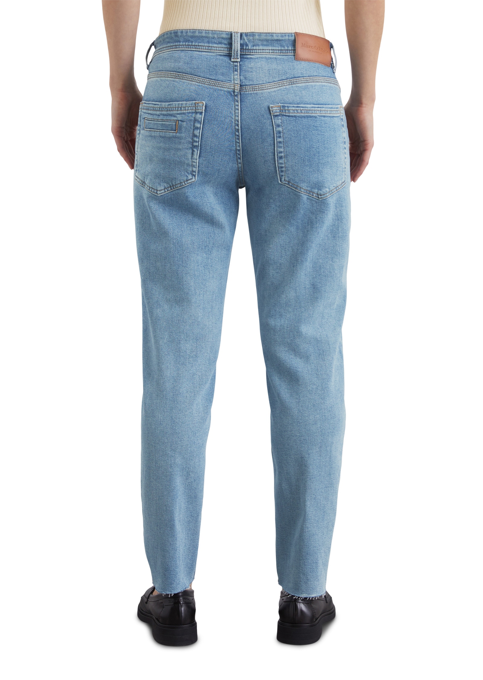 Marc O'Polo Boyfriend-Jeans »aus Organic Cotton Stretch«