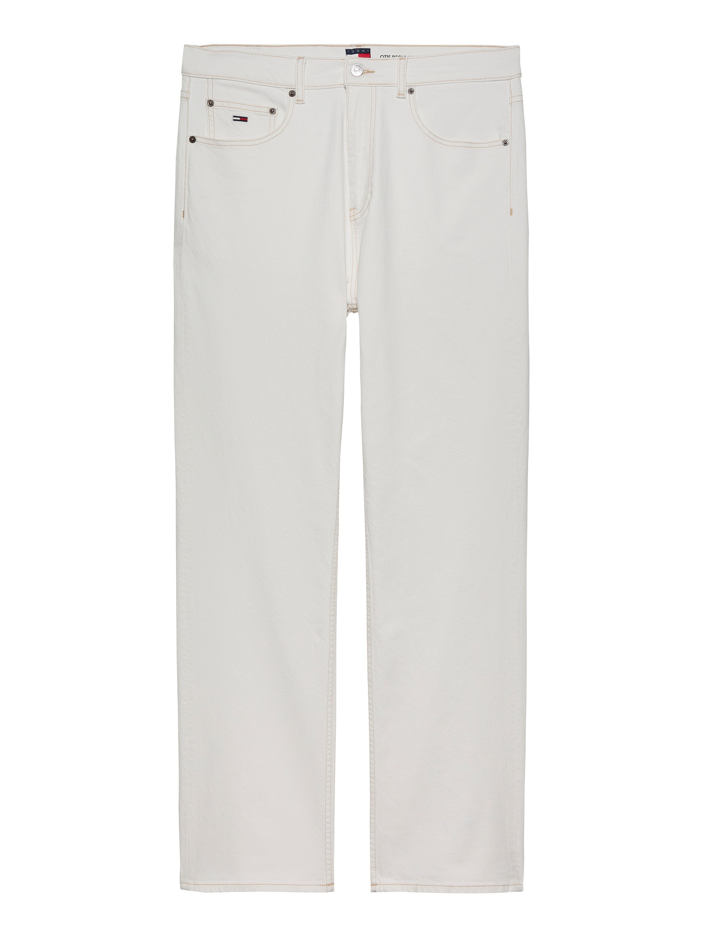 Tommy Jeans Regular-fit-Jeans »Otis Regular Straight«, Gerade geschnittene Jeans, regulärer Leibhöhe