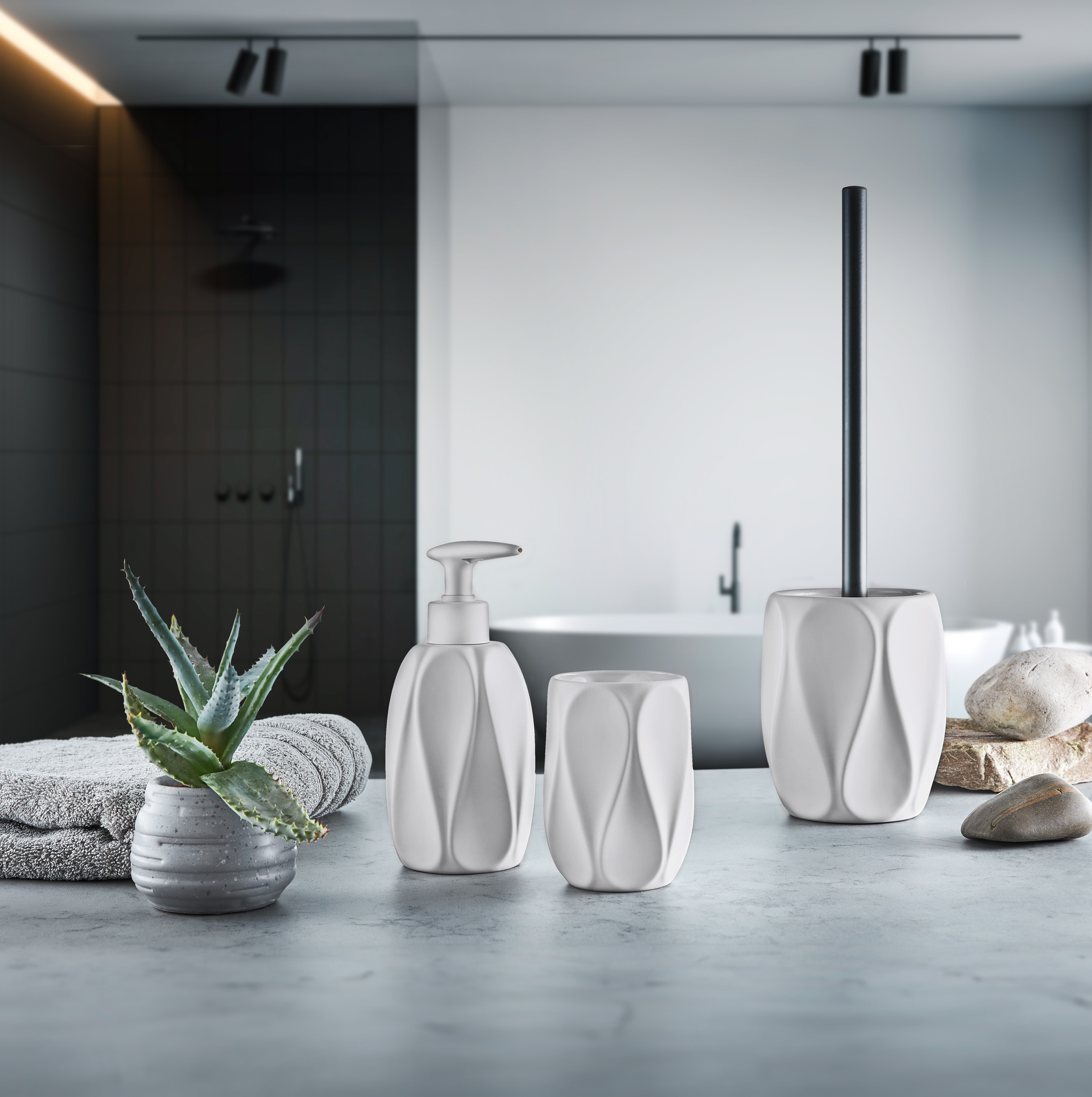 Thumbnail - Kleine Wolke Zahnputzbecher "" Trevi""