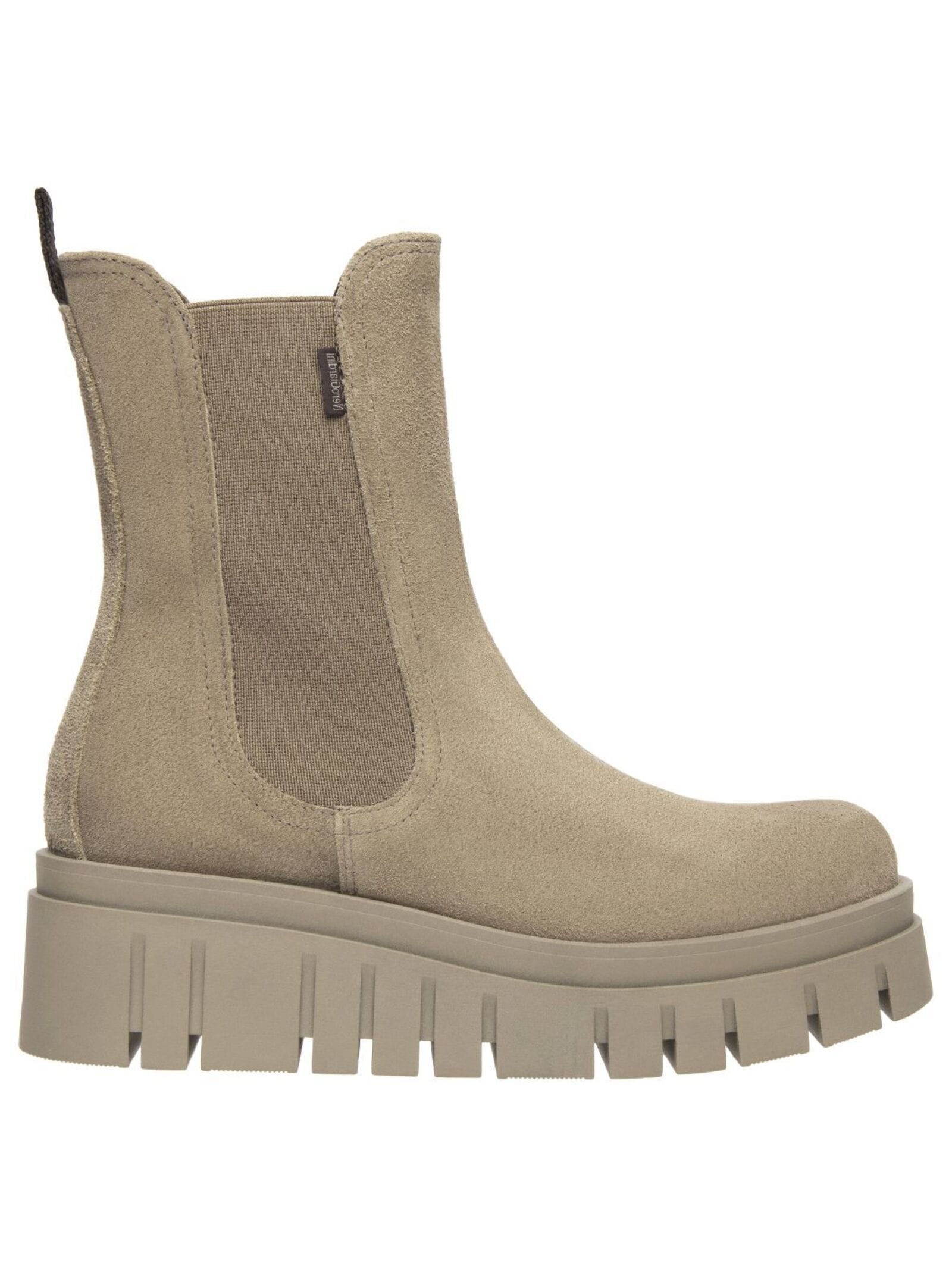 Nero Giardini Plateaustiefelette »Nero Giardini Stiefelette Veloursleder/Textil«
