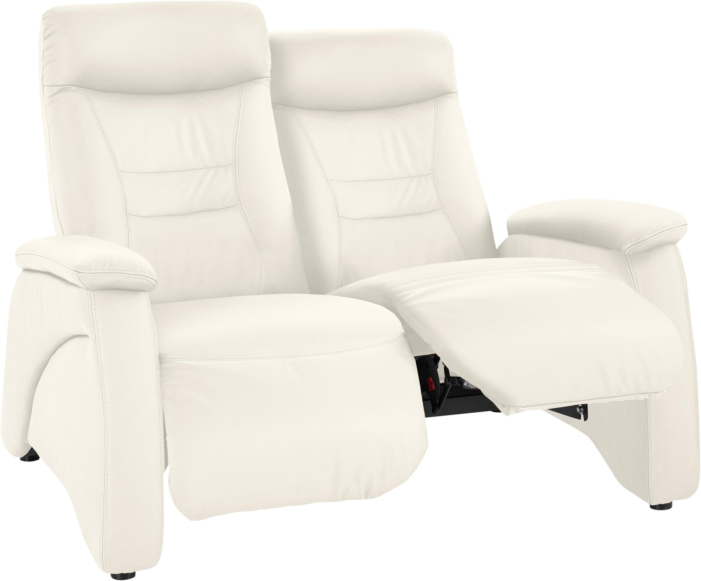 exxpo - sofa fashion 2-Sitzer »Ascoli, Kinosofa mit hohem Sitzkomfort, bequeme Armlehnen«, hoher Rücken, inkl. Relaxfunktion