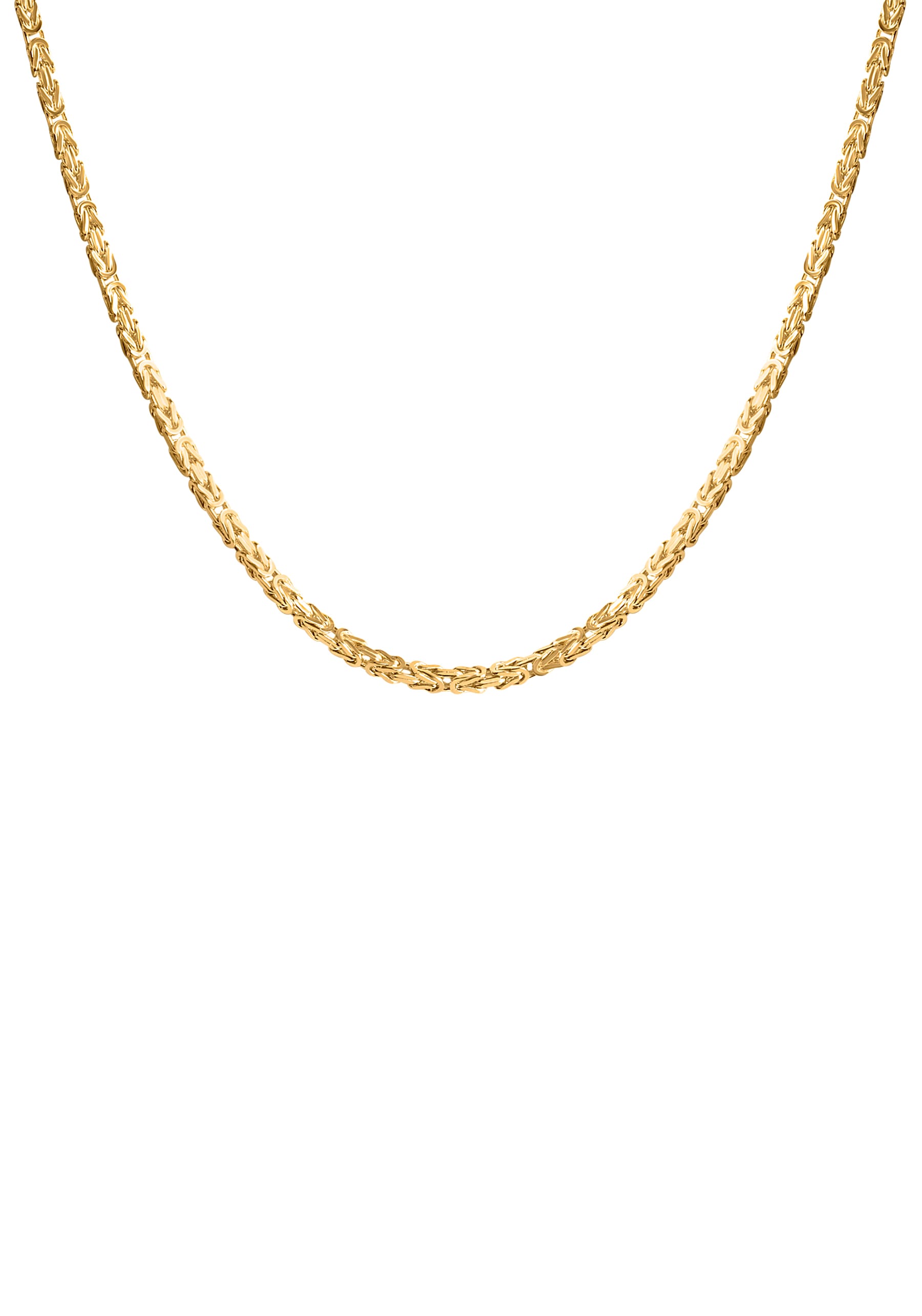 Firetti Königskette »Schmuck Geschenk Gold 333 Halsschmuck Halskette Goldkette Königskette«, Made in Germany