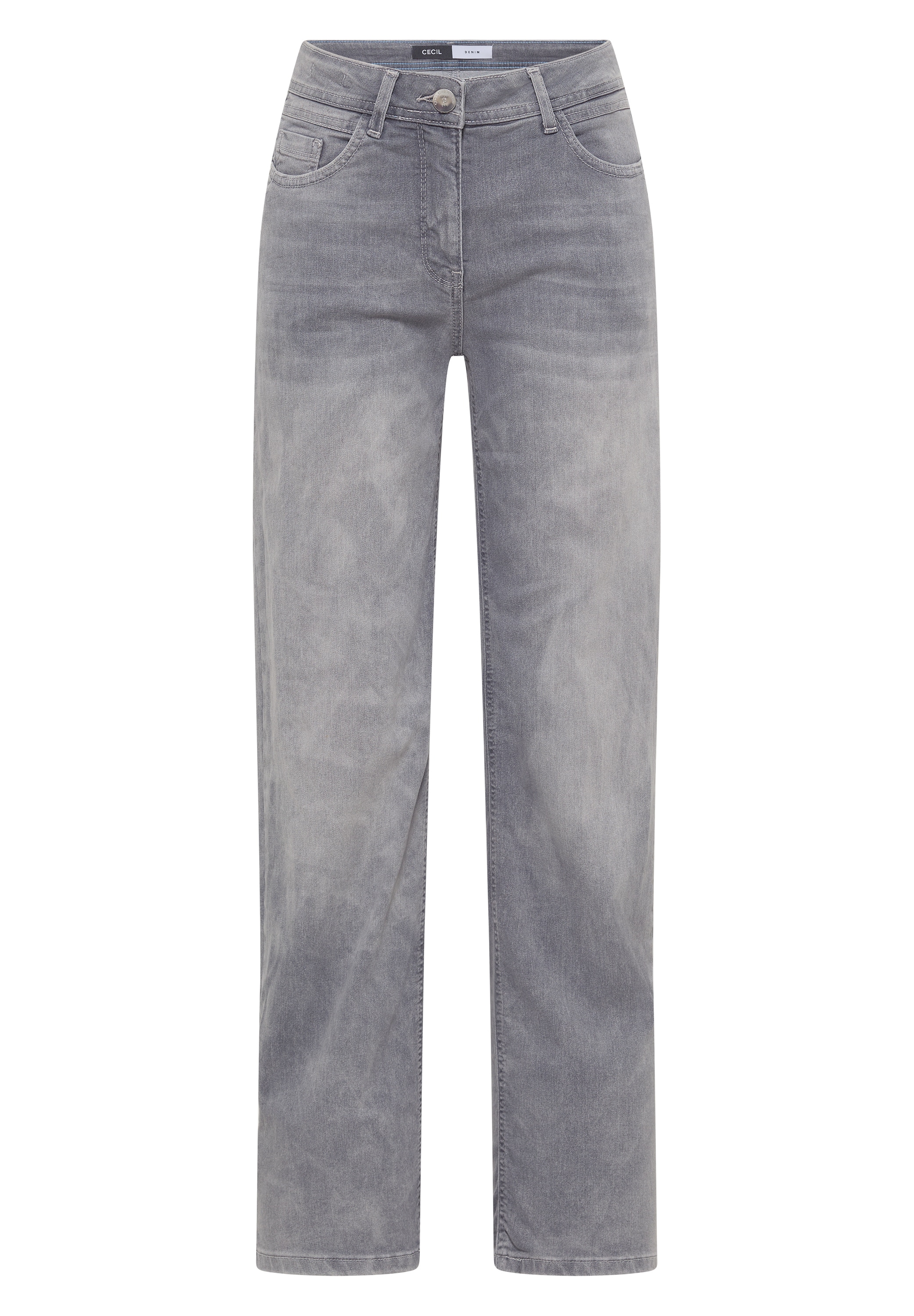 Cecil Loose-fit-Jeans, High Waist