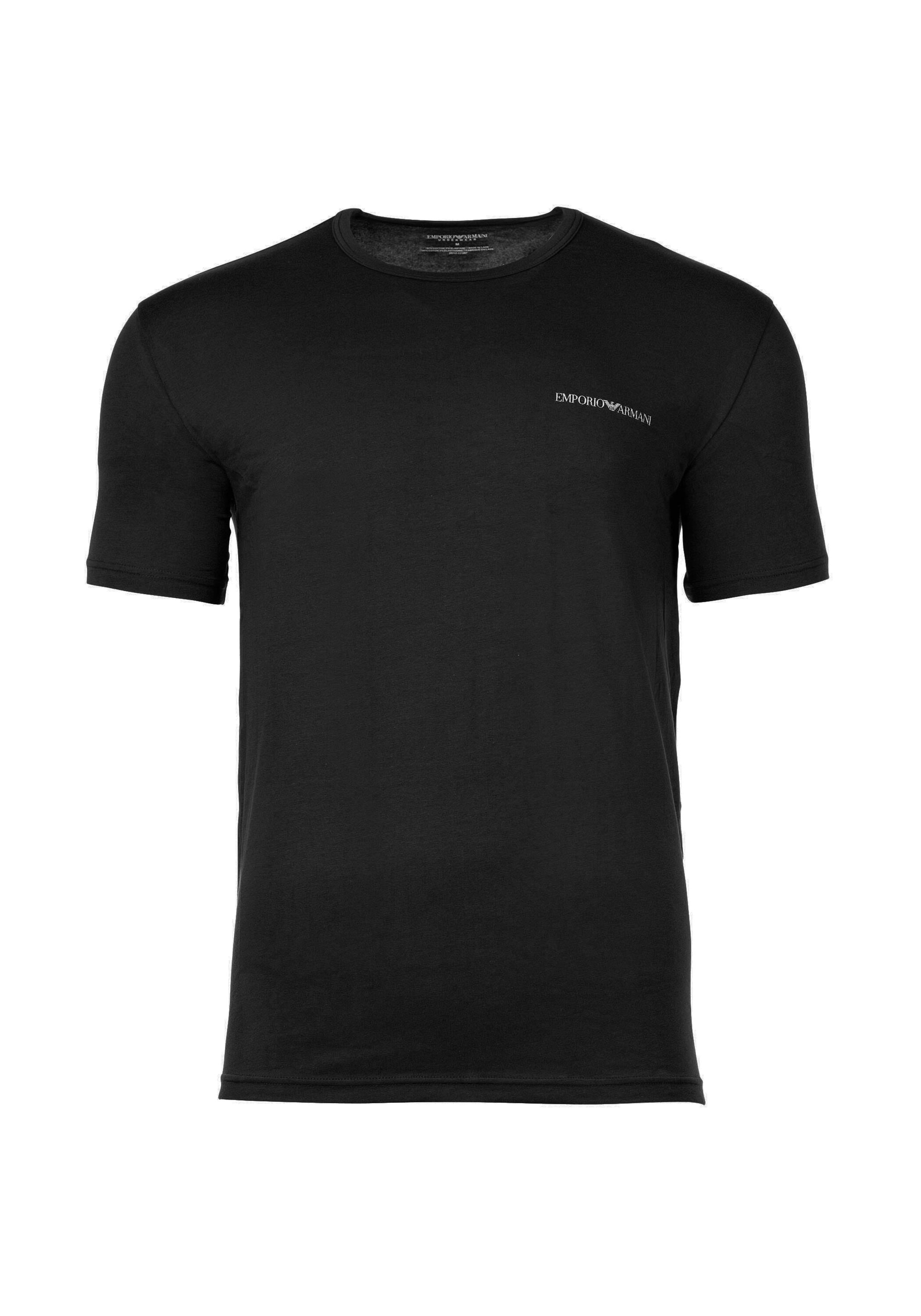 Emporio Armani T-Shirt »T-Shirt CORE LOGOBAND 2er Pack« 2