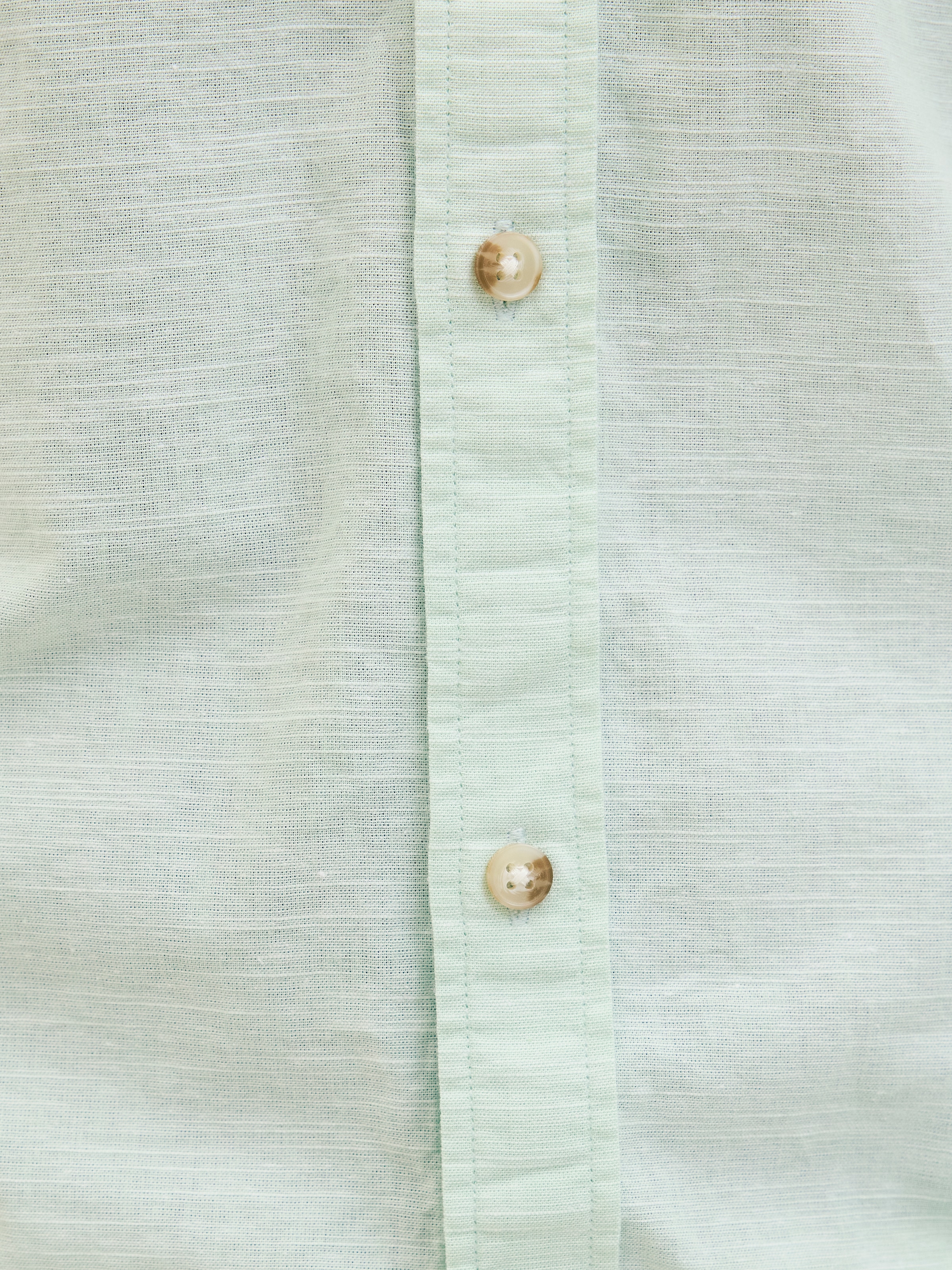 Jack & Jones Kurzarmhemd »JJESUMMER BAND SHIRT SS SN«, mit Bandkragen