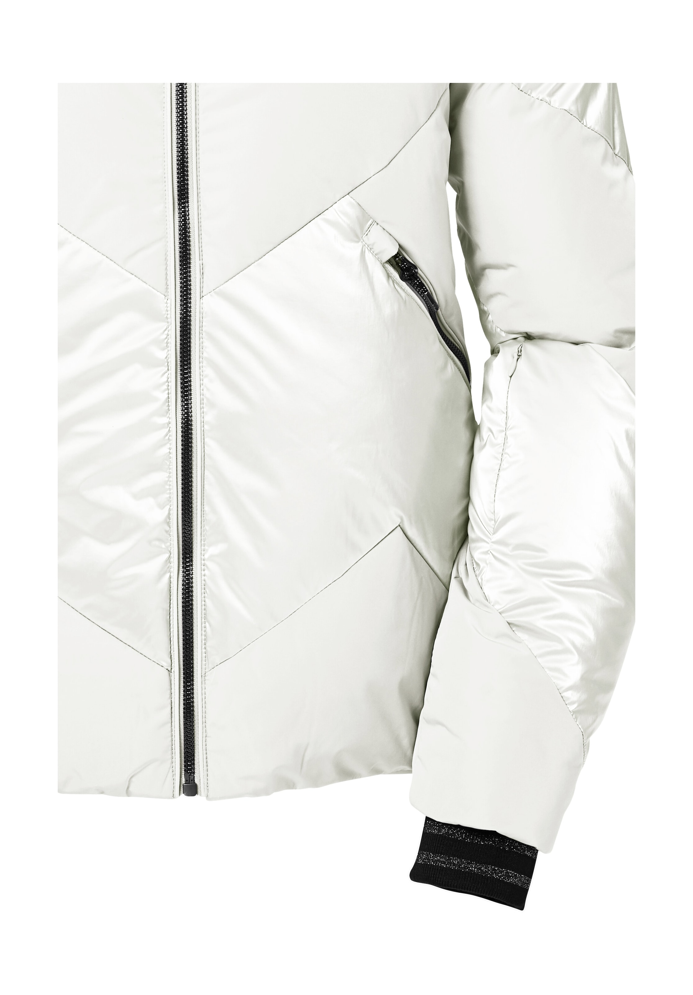 Killtec Skijacke »KSW 100 WMN SKI QLTD JCKT«, Winddichte, wasserabweisende Damenjacke mit abnehmbarem Schneefang