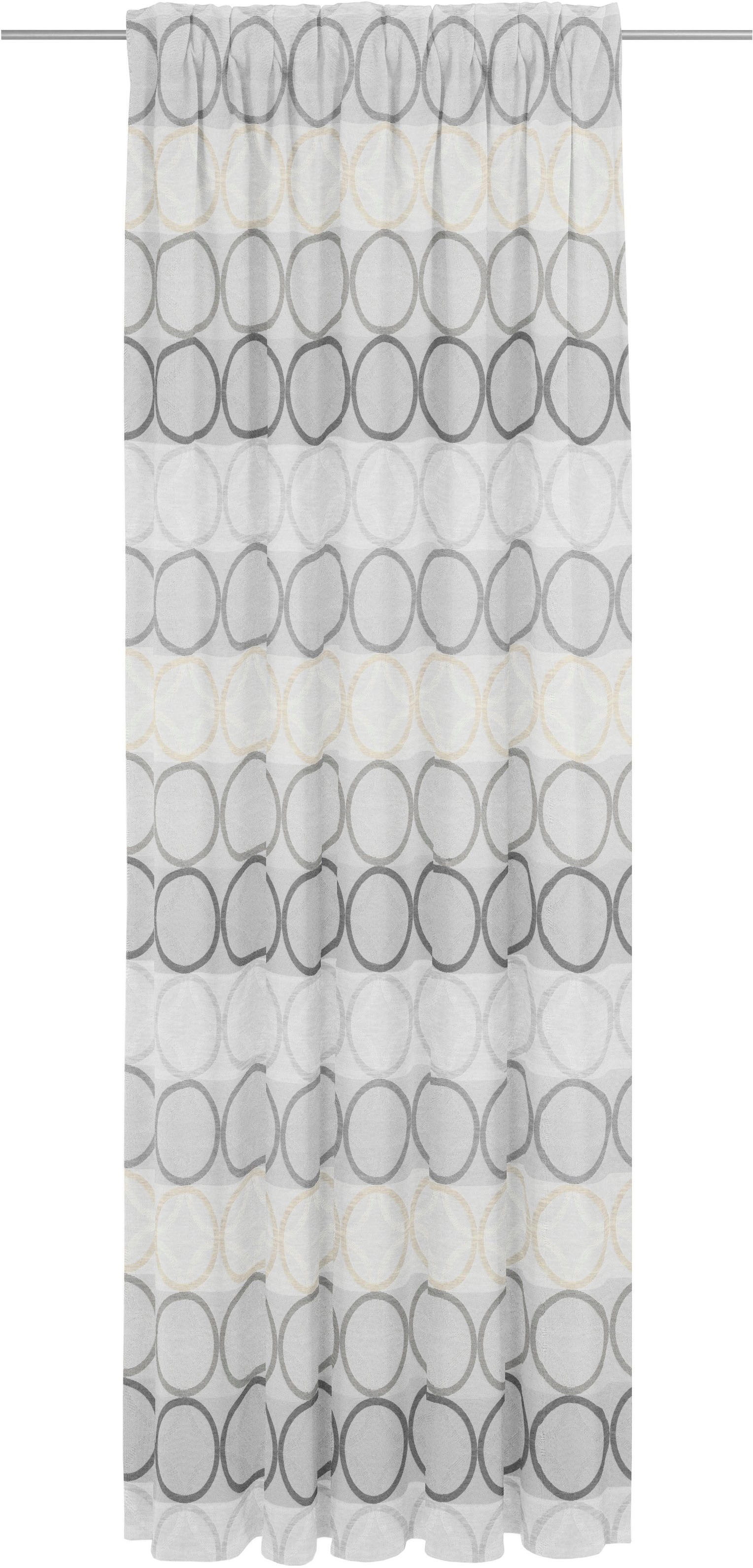 Wirth Vorhang "Zirbello" Multifunktionsband 1 Stk. tlg. günstig online kaufen