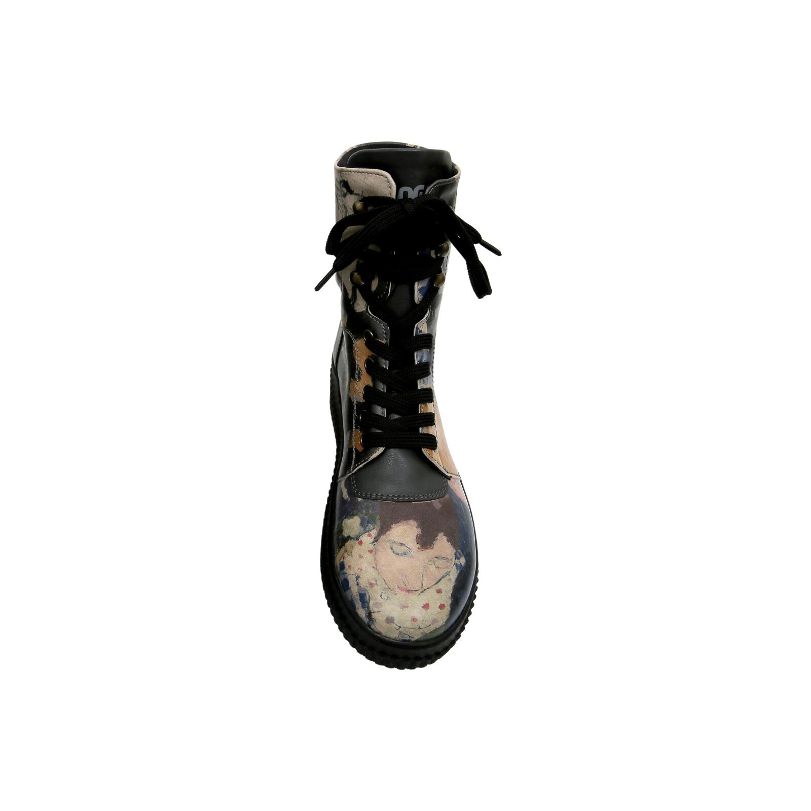 DOGO Schnürboots »Future Boots Les Peintres Damen Boots / Female«, Vegan