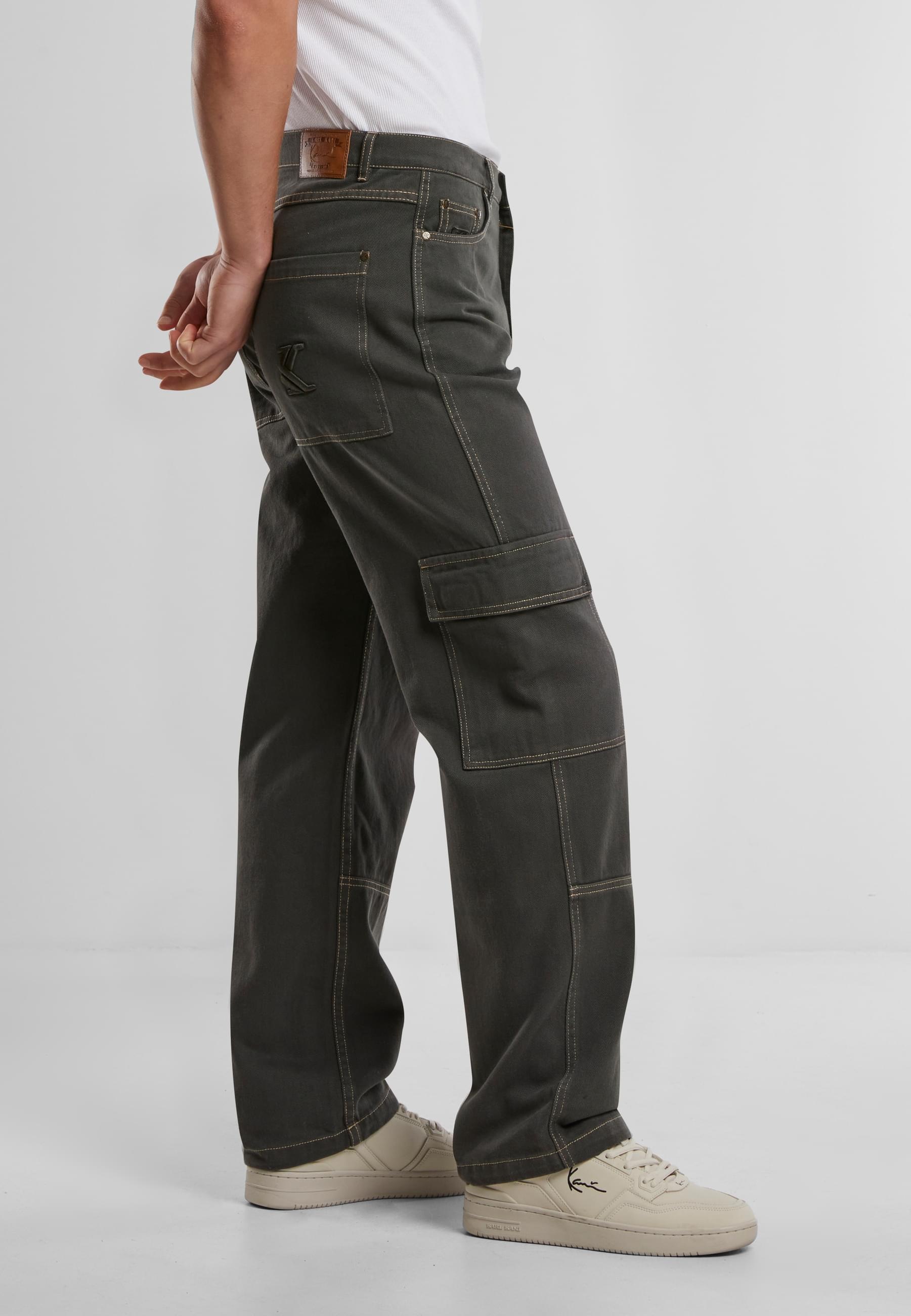 Karl Kani Cargohose »Karl Kani Karl Kani OG Washed Cargo Pants«, (1 tlg.)