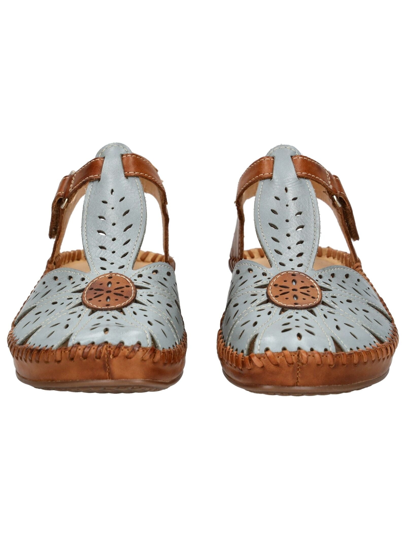 Thumbnail - PIKOLINOS Riemchensandale "PIKOLINOS Sandalen Leder"