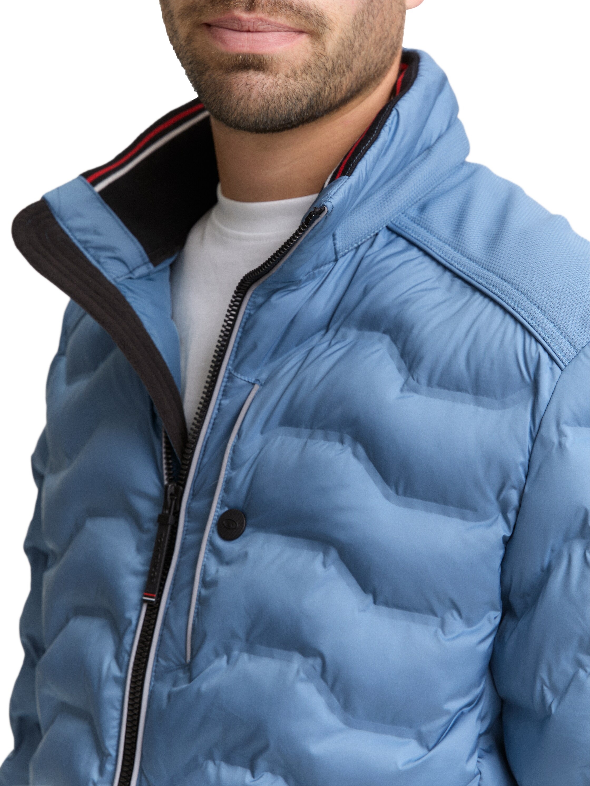 TOM TAILOR Steppjacke mit Kapuze mit Taschen