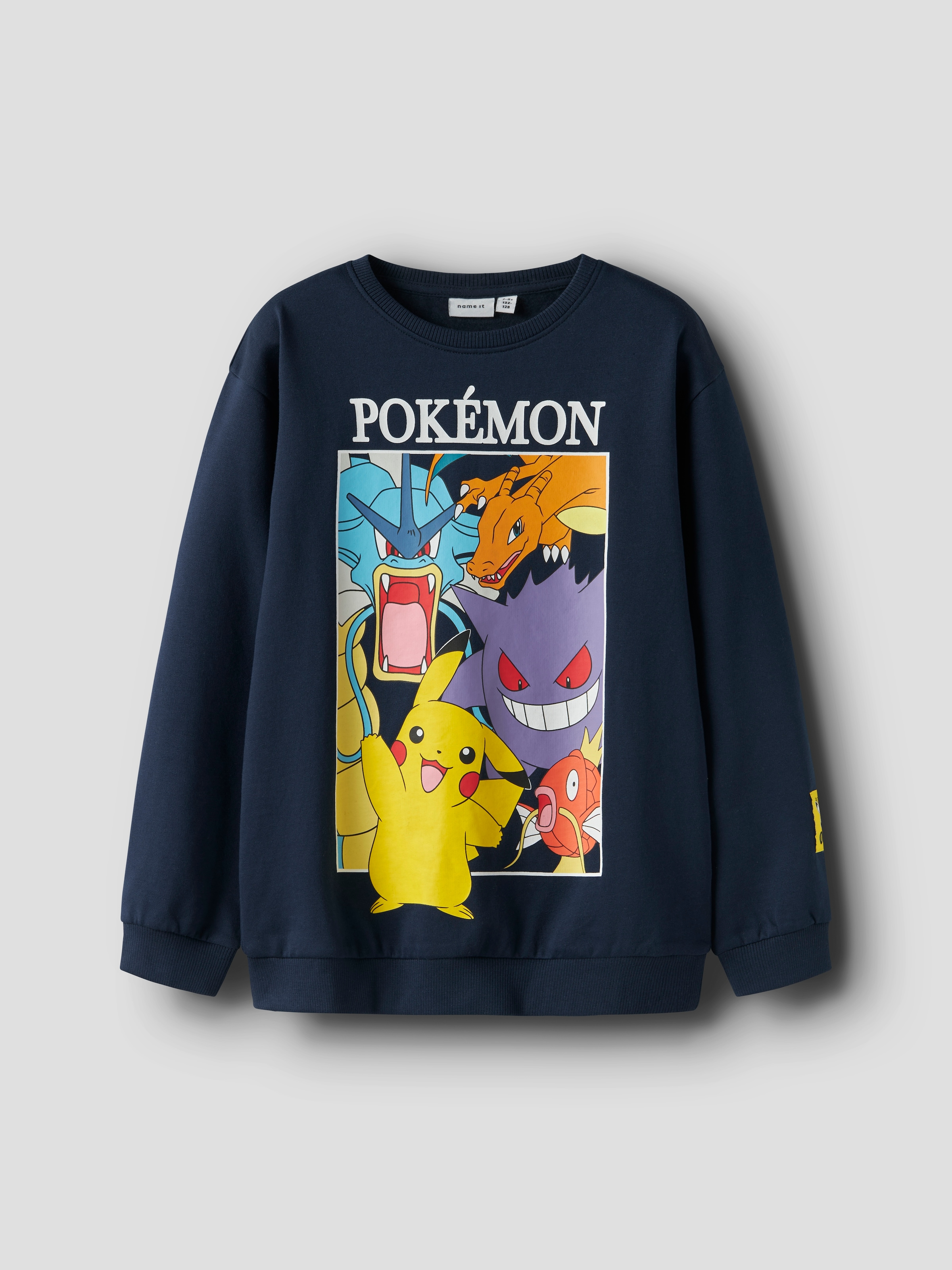 Name It Sweatshirt »NKMJOBI POKEMON NREG SWEAT BRU BOX SKY«
