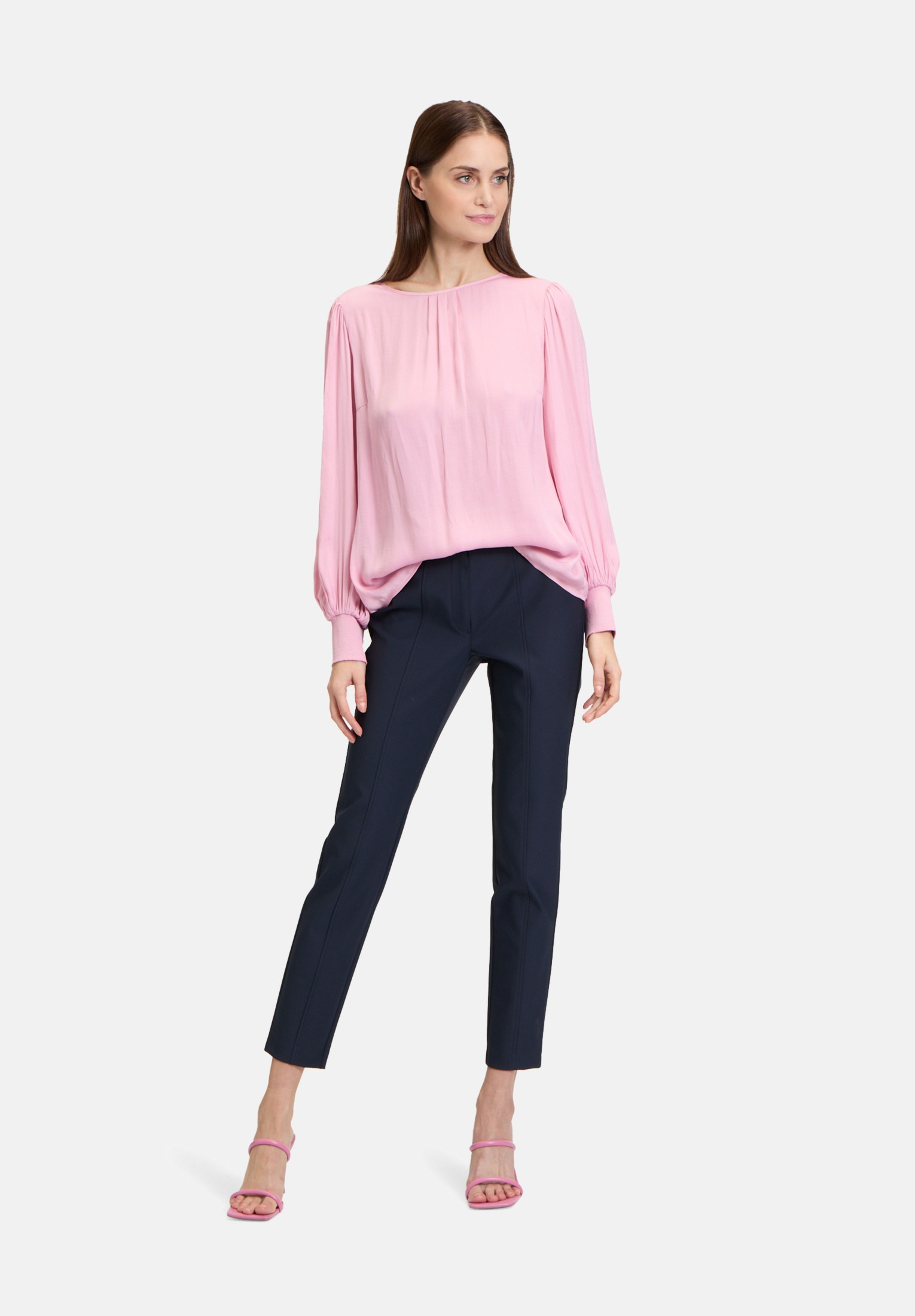 Betty Barclay Bügelfaltenhose "Damen Slim Fit" Material