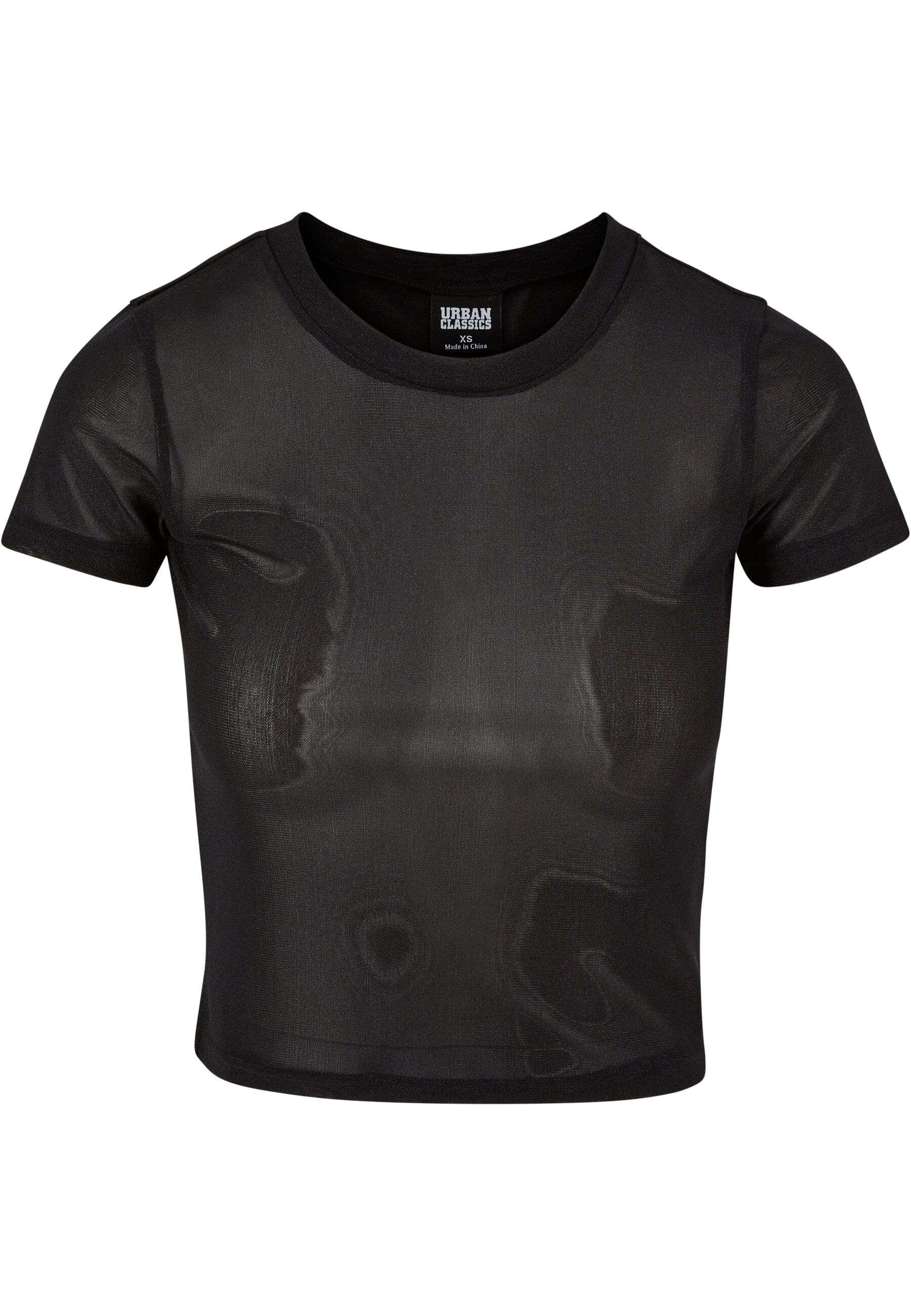 URBAN CLASSICS T-Shirt "Urban Classics Damen Ladies Short Mesh Tee" günstig online kaufen