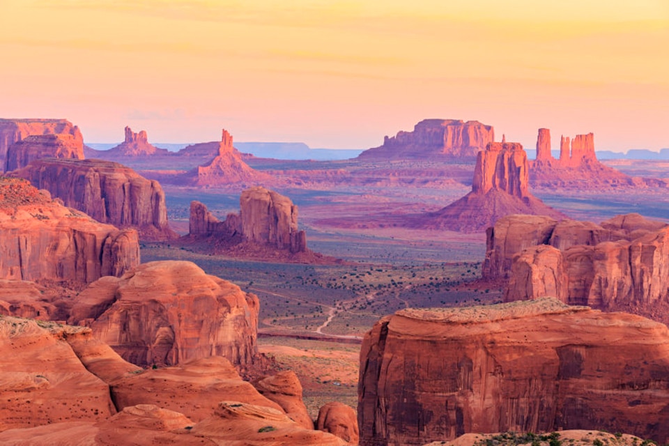 Papermoon "Hunts Mesa Sunrise" glatt
